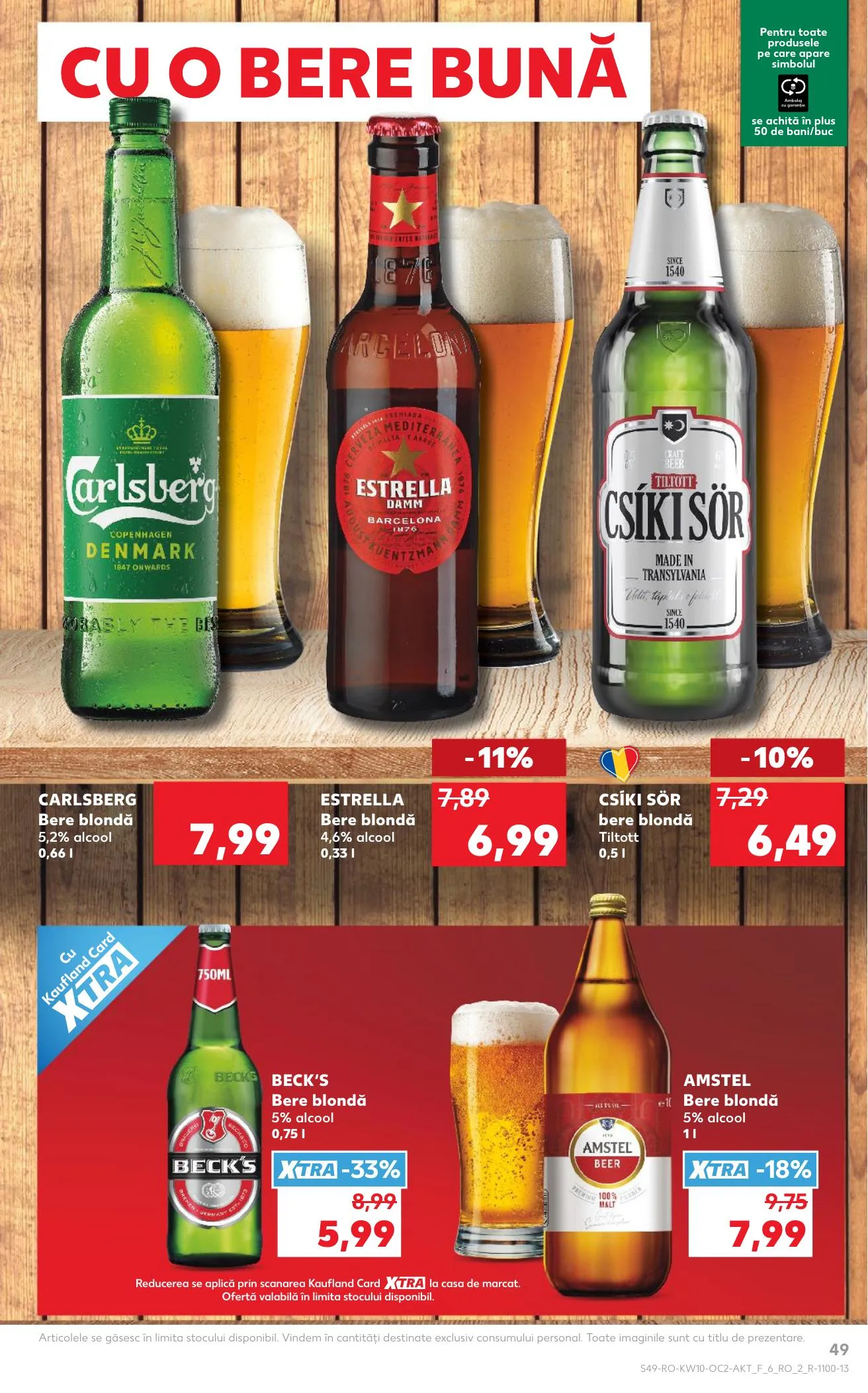 Kaufland akciós újság Románia 03.04–03.10 – 49. oldal