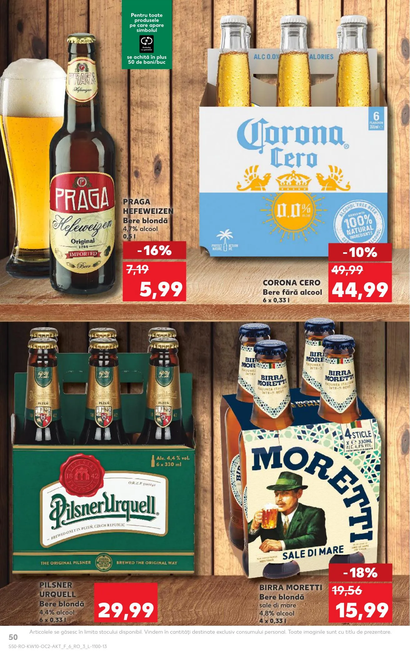 Kaufland akciós újság Románia 03.04–03.10 – 50. oldal