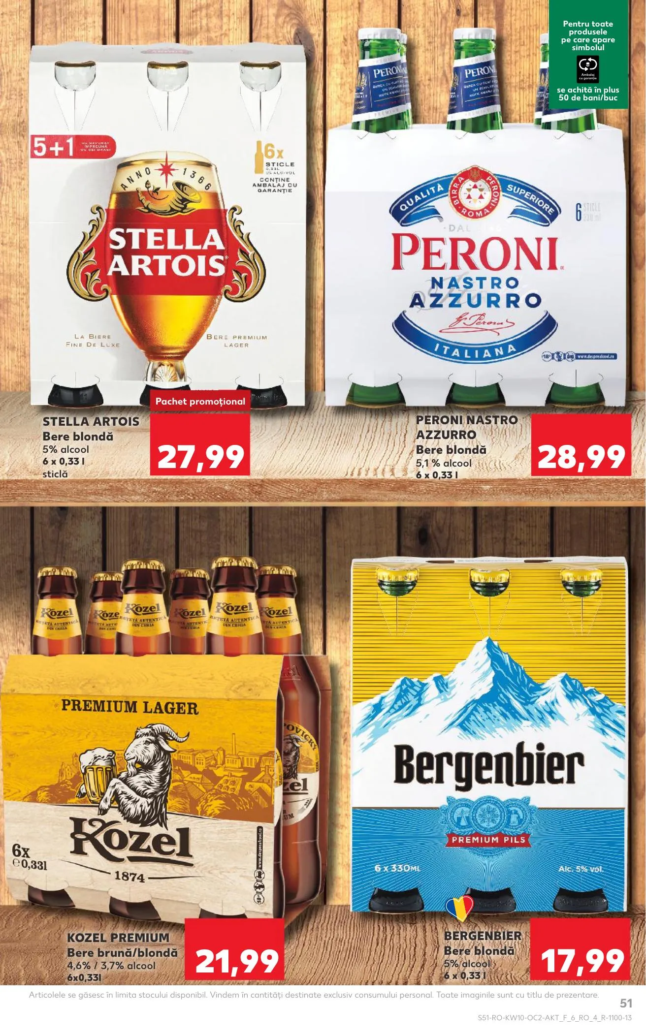 Kaufland akciós újság Románia 03.04–03.10 – 51. oldal