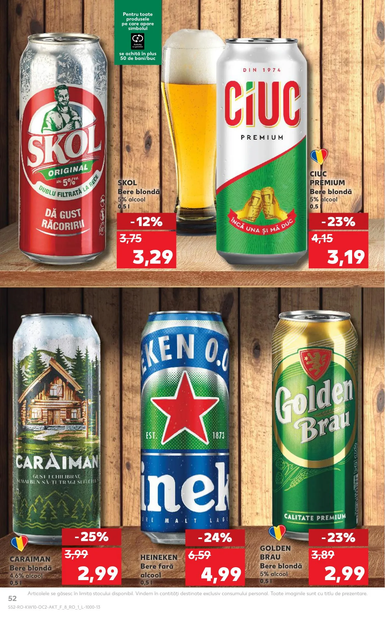 Kaufland akciós újság Románia 03.04–03.10 – 52. oldal