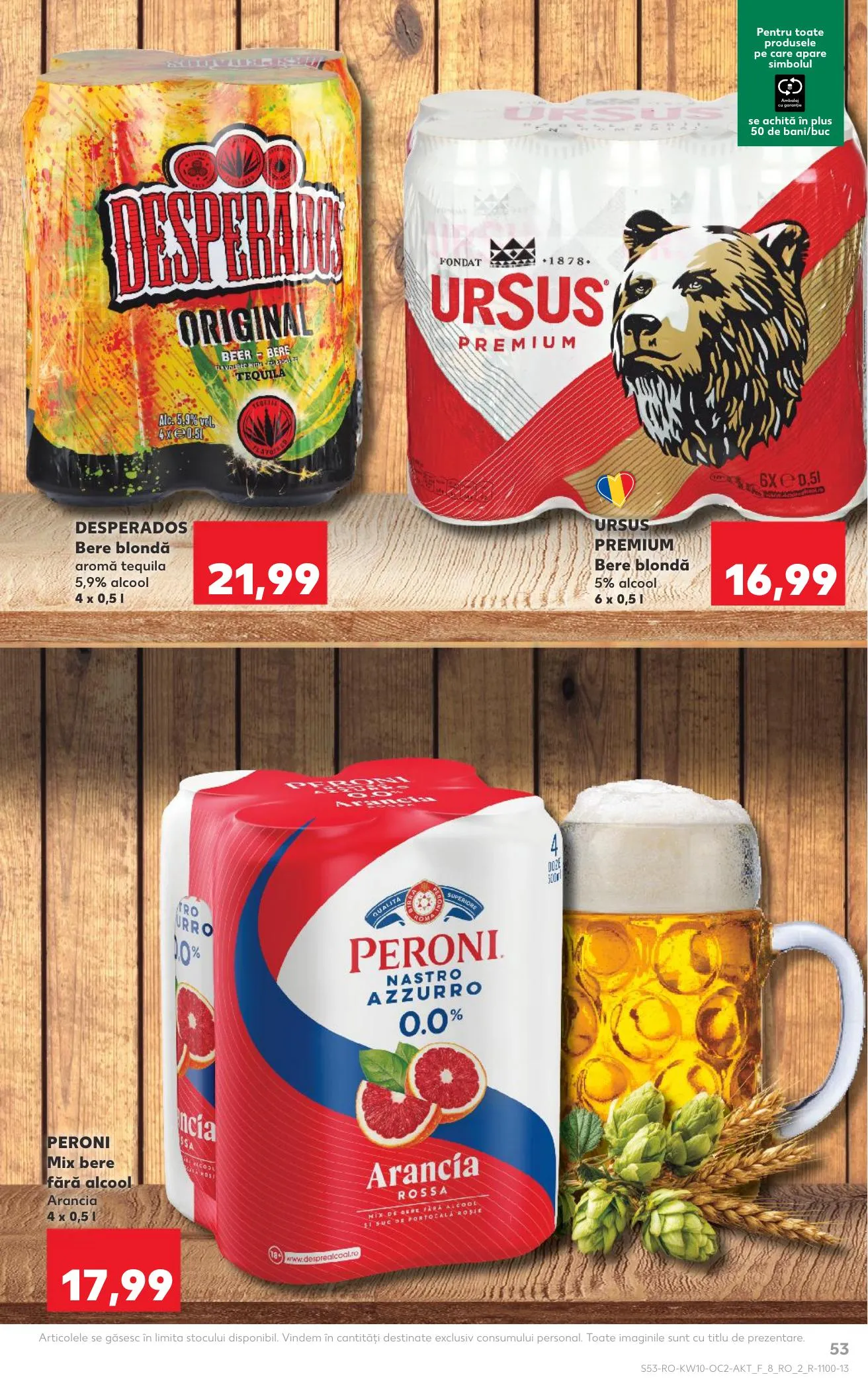 Kaufland akciós újság Románia 03.04–03.10 – 53. oldal