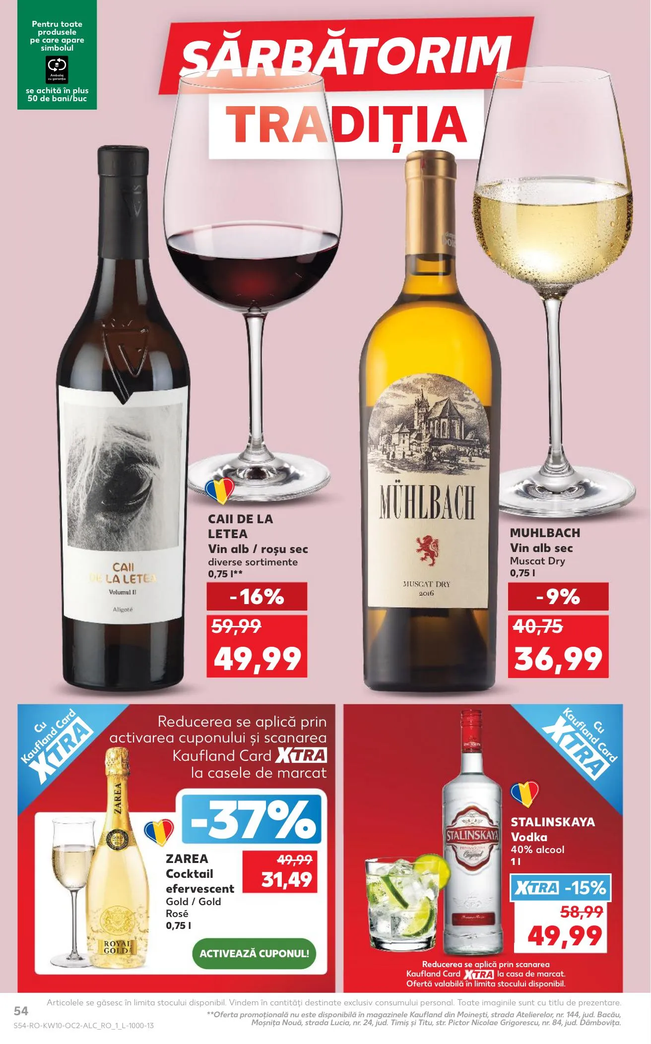 Kaufland akciós újság Románia 03.04–03.10 – 54. oldal
