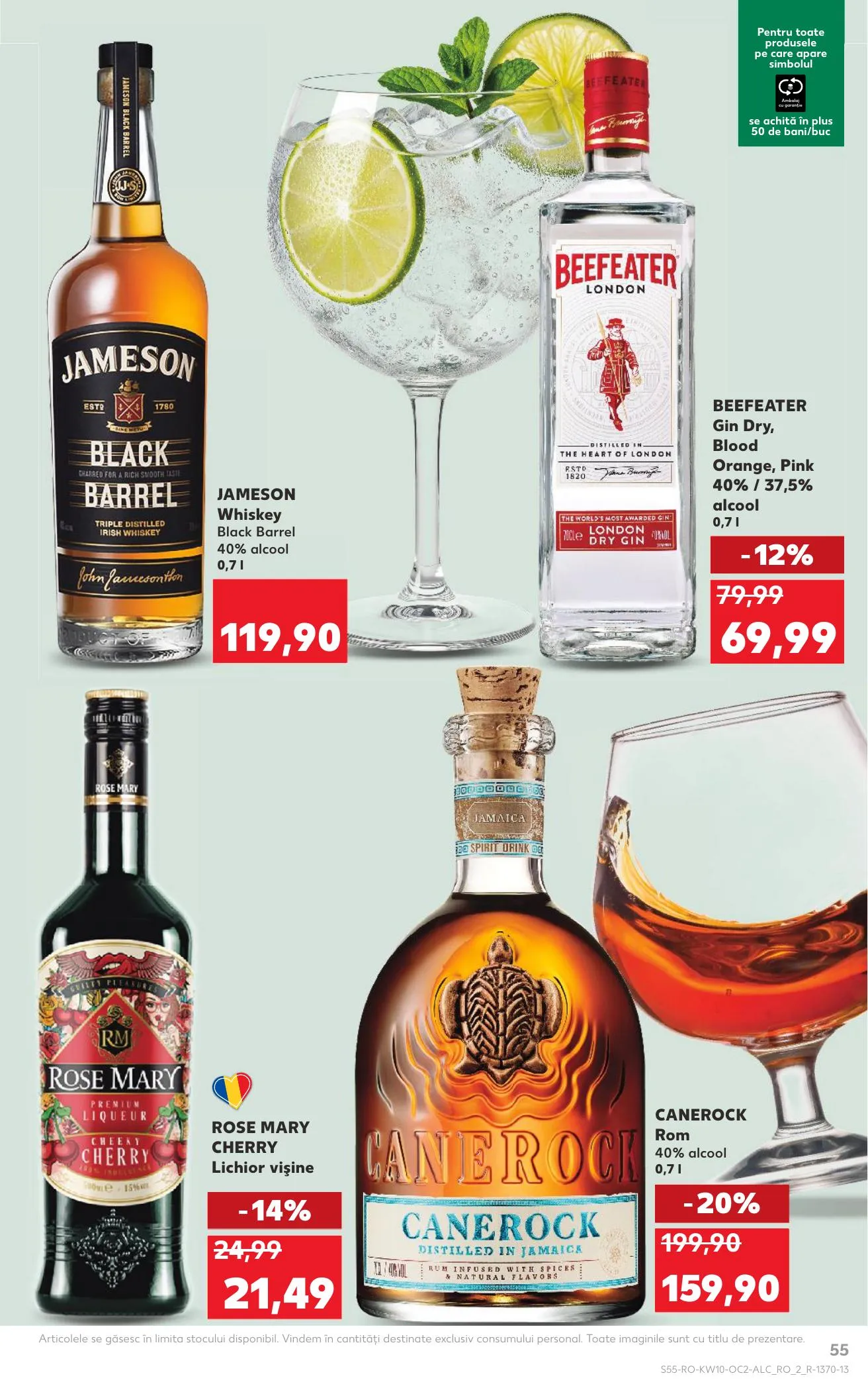 Kaufland akciós újság Románia 03.04–03.10 – 55. oldal