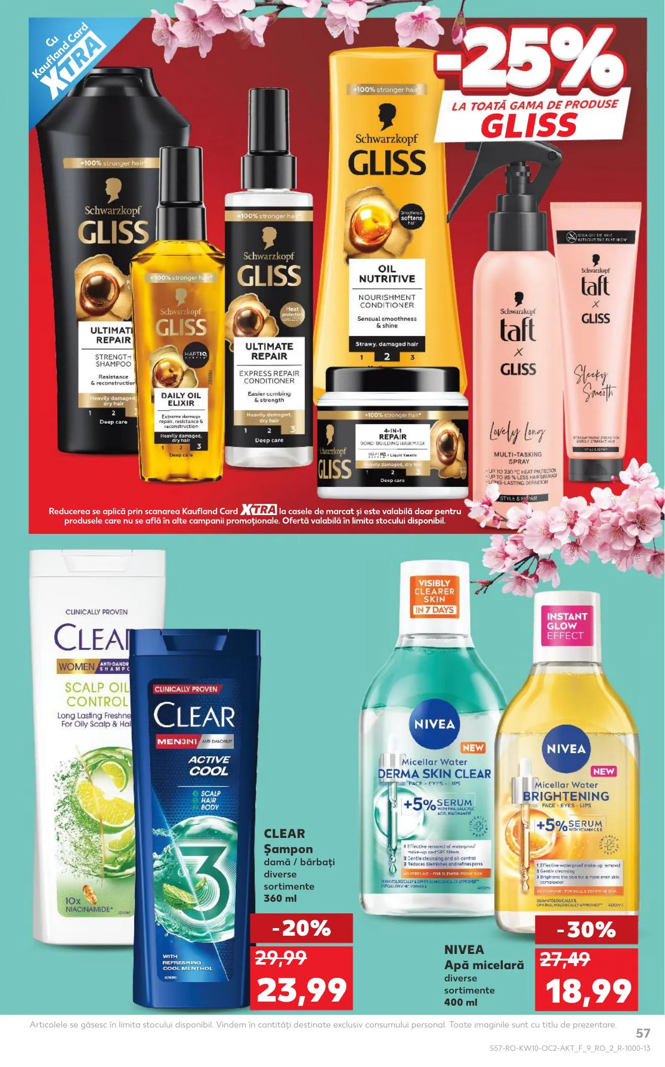 Kaufland akciós újság Románia 03.04–03.10 – 57. oldal