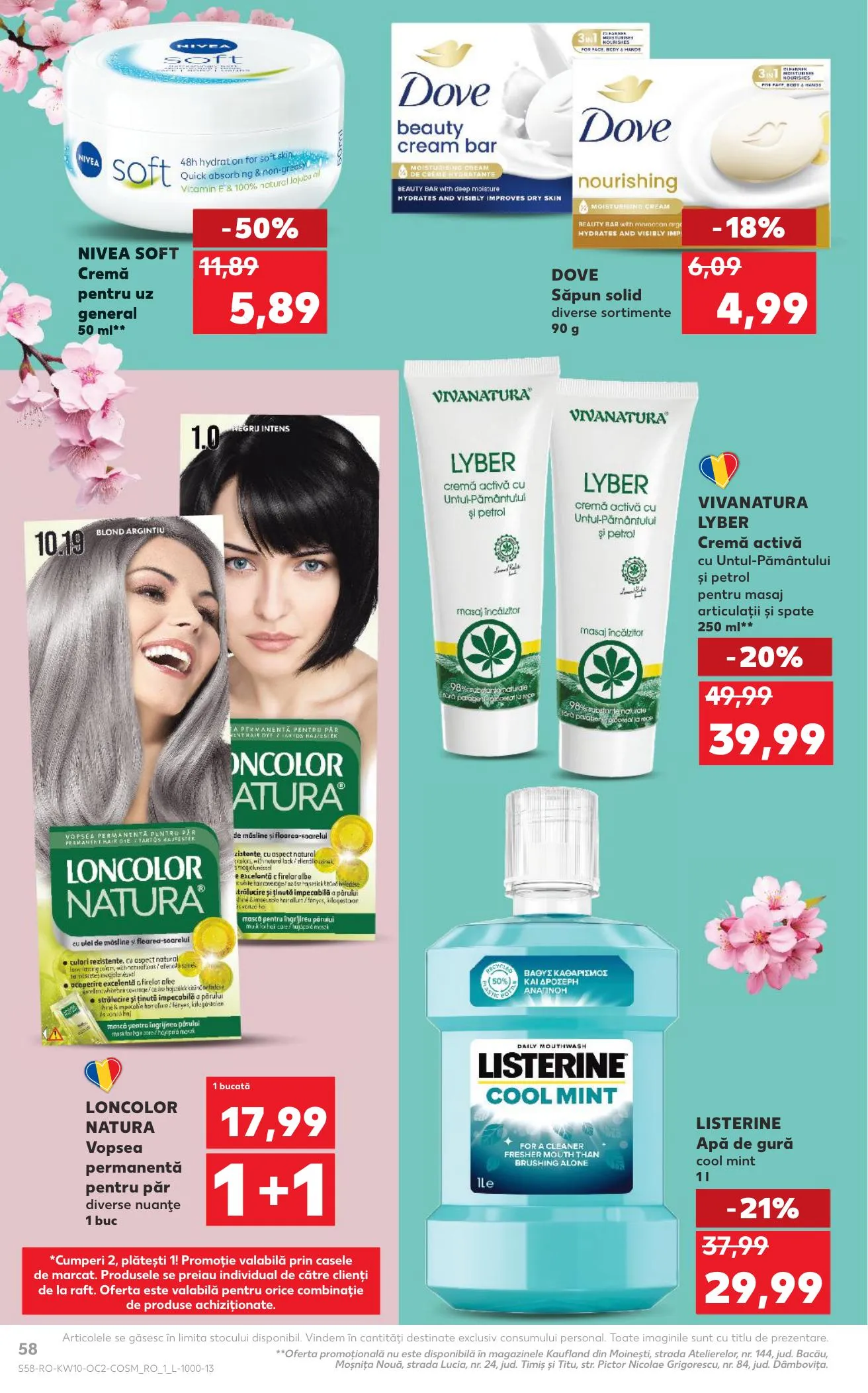 Kaufland akciós újság Románia 03.04–03.10 – 58. oldal