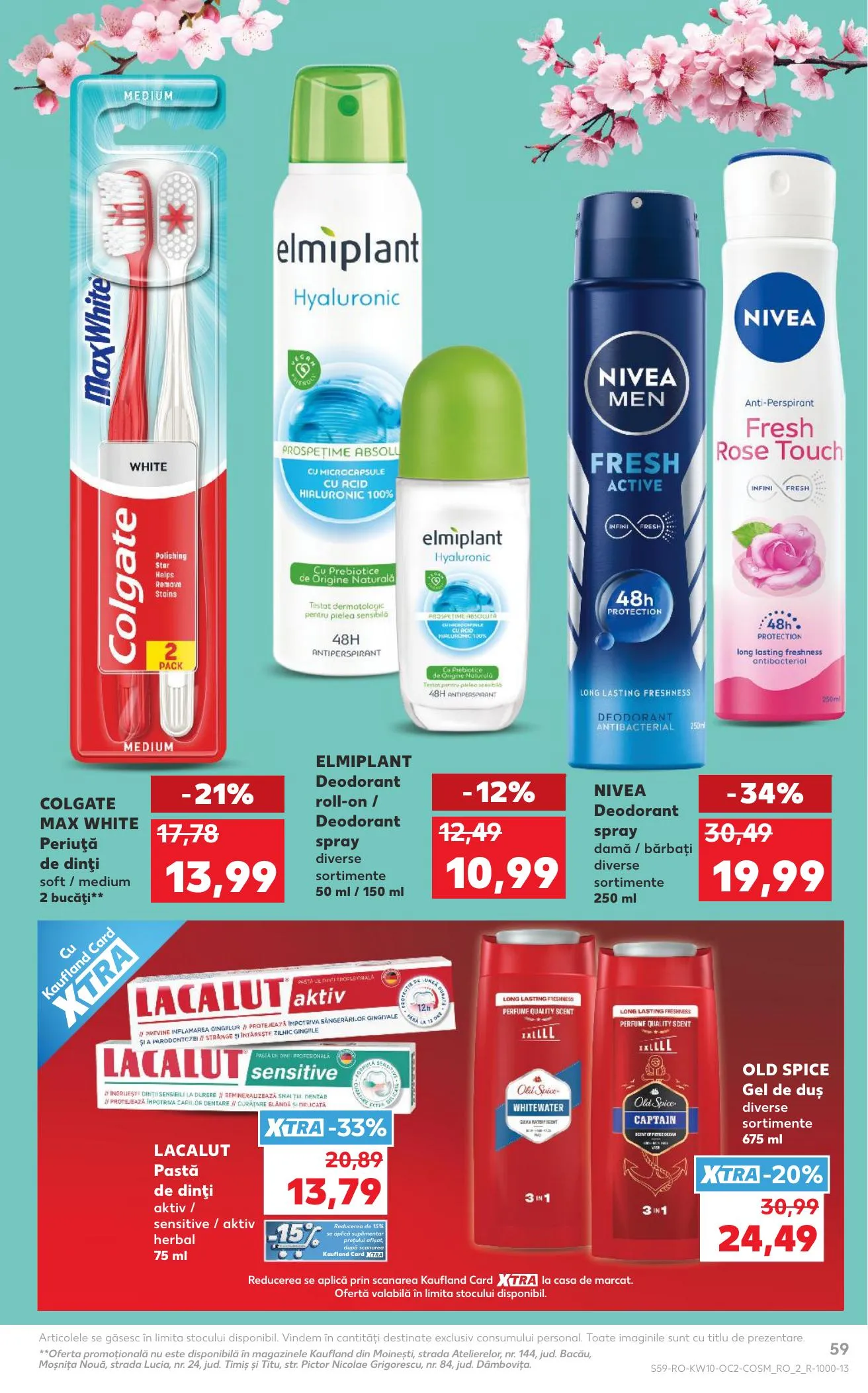 Kaufland akciós újság Románia 03.04–03.10 – 59. oldal