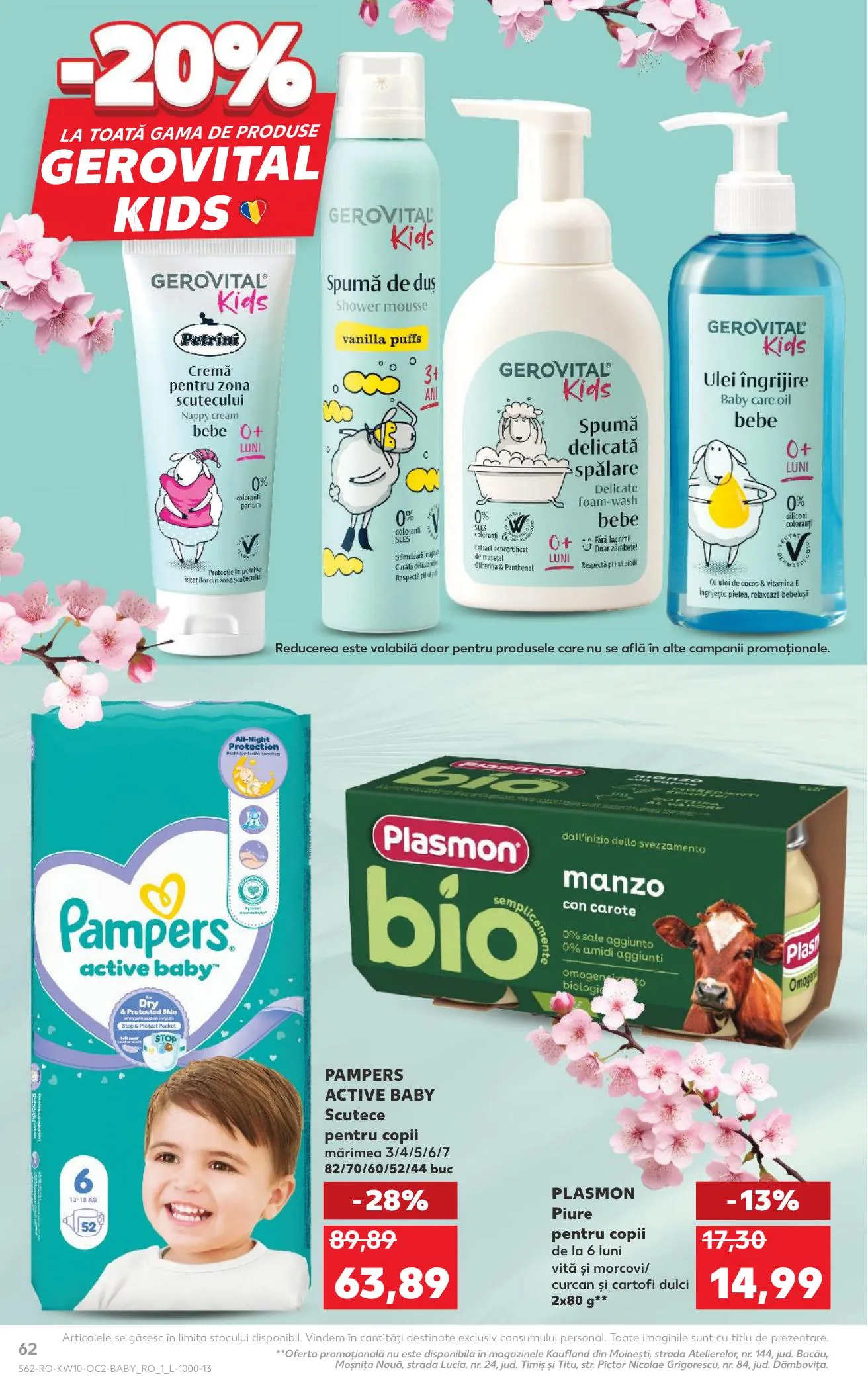 Kaufland akciós újság Románia 03.04–03.10 – 62. oldal