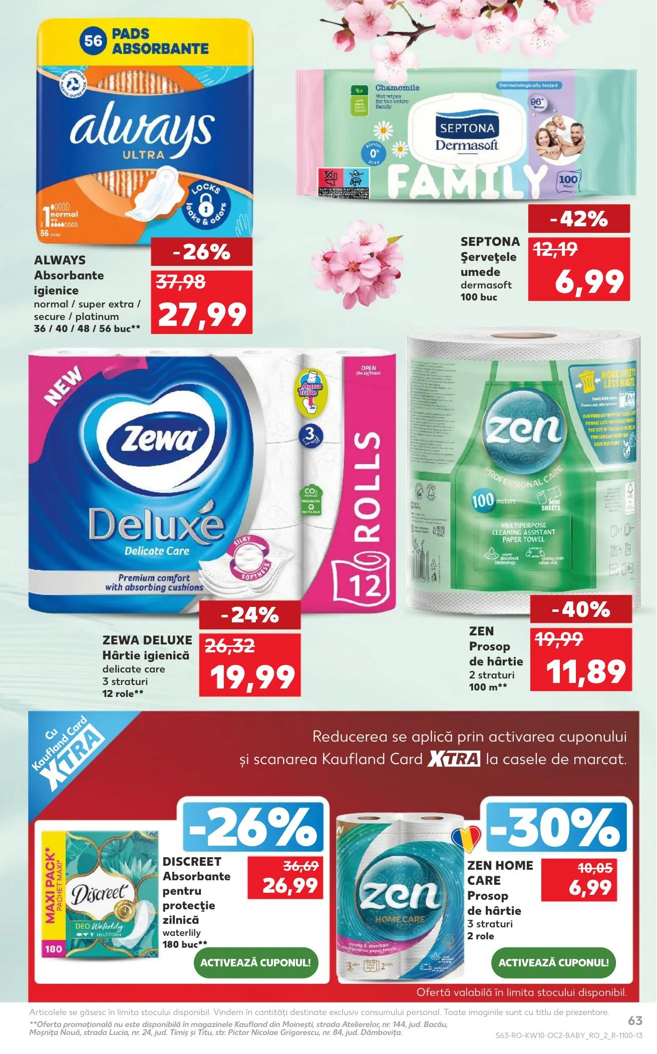 Kaufland akciós újság Románia 03.04–03.10 – 63. oldal