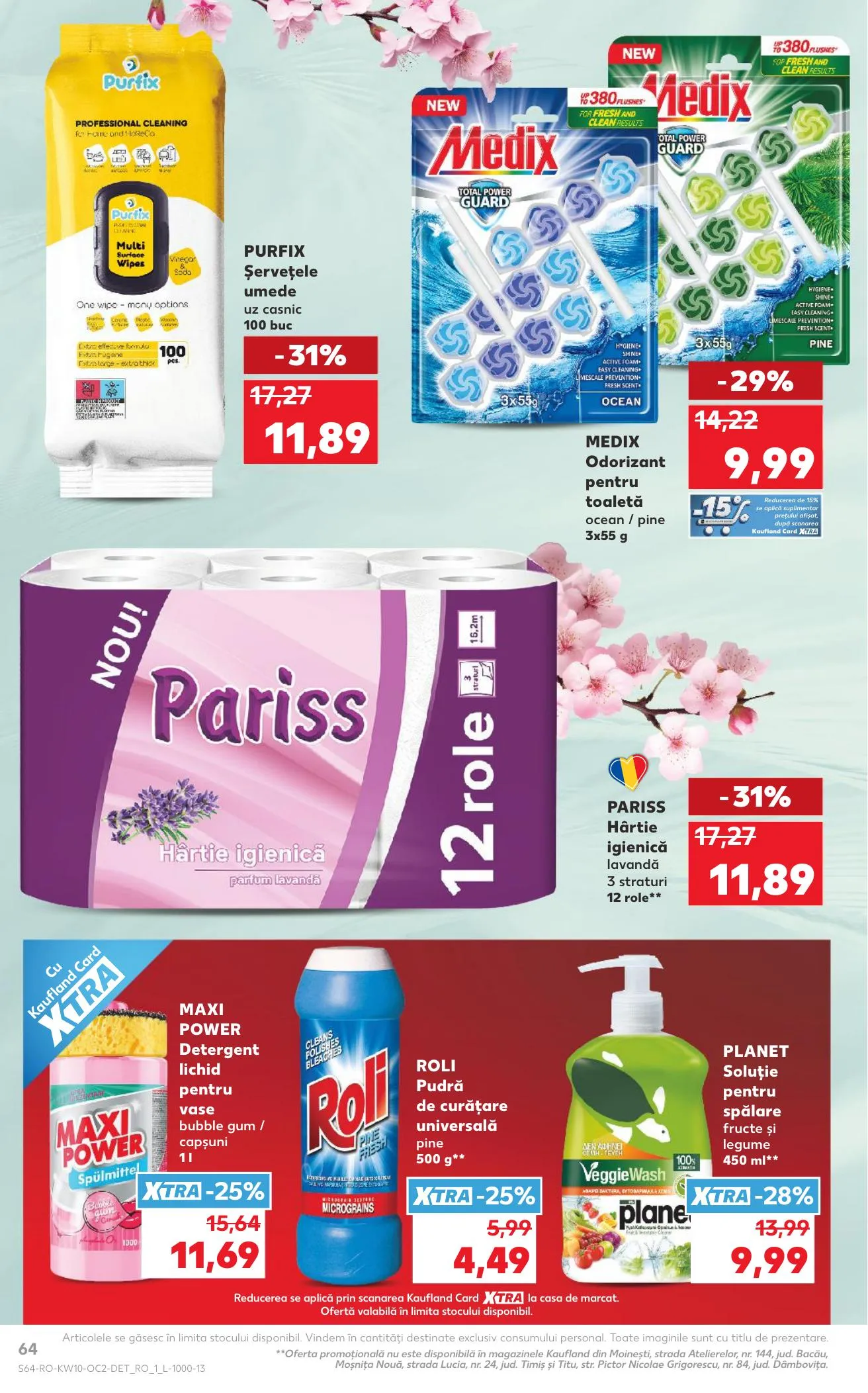 Kaufland akciós újság Románia 03.04–03.10 – 64. oldal