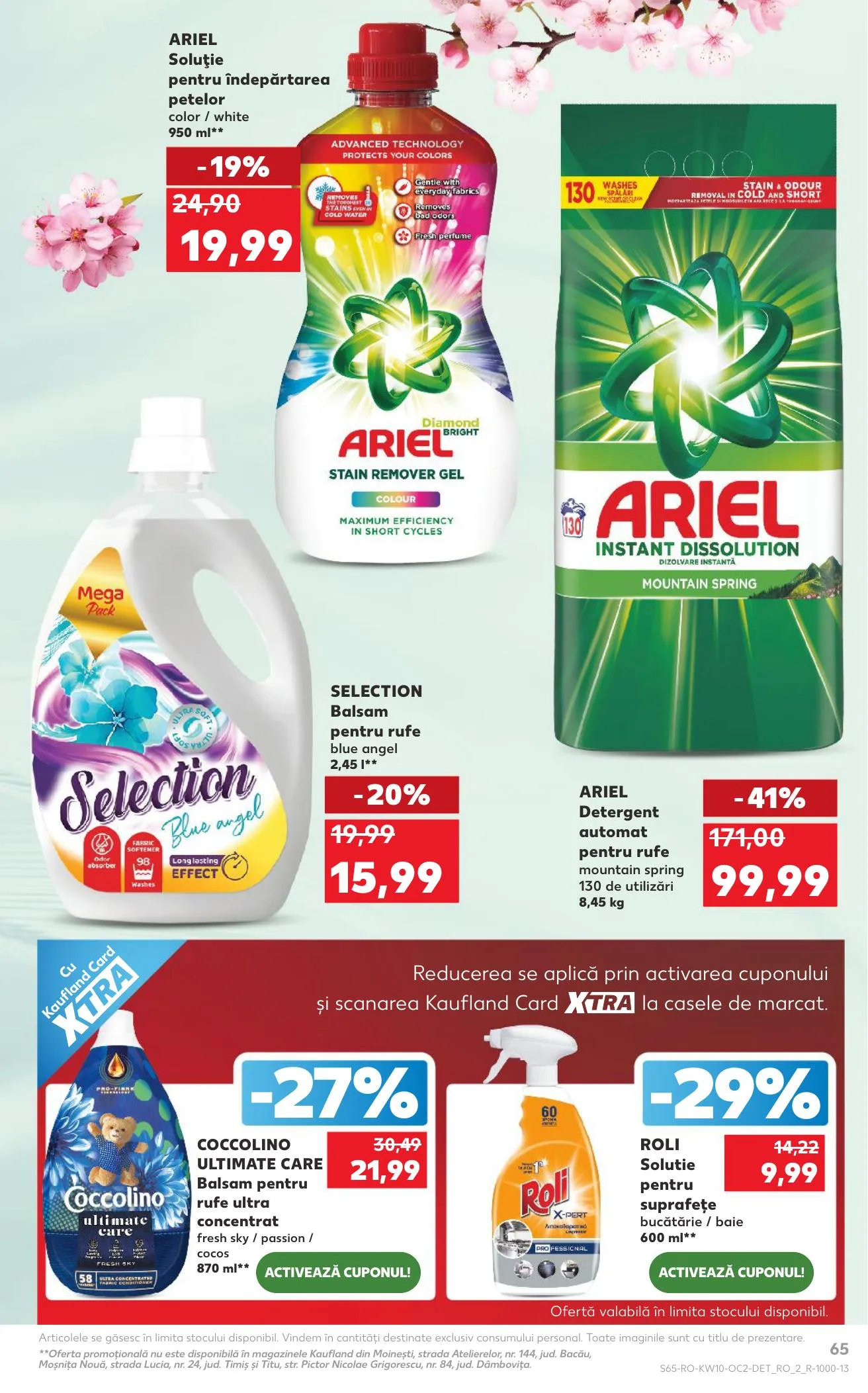 Kaufland akciós újság Románia 03.04–03.10 – 65. oldal