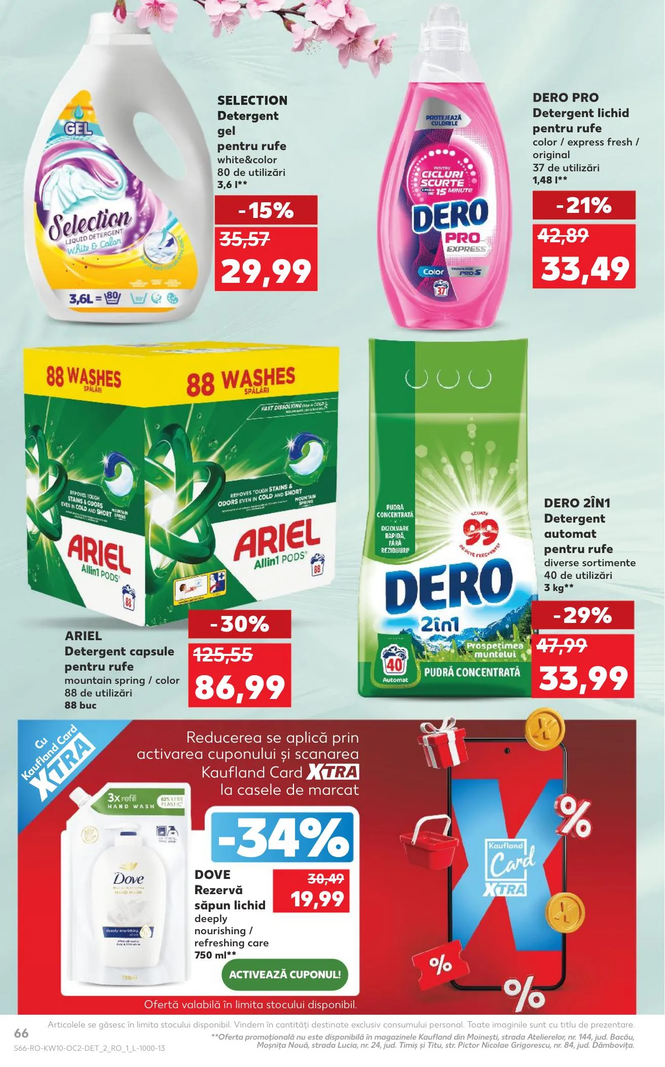Kaufland akciós újság Románia 03.04–03.10 – 66. oldal