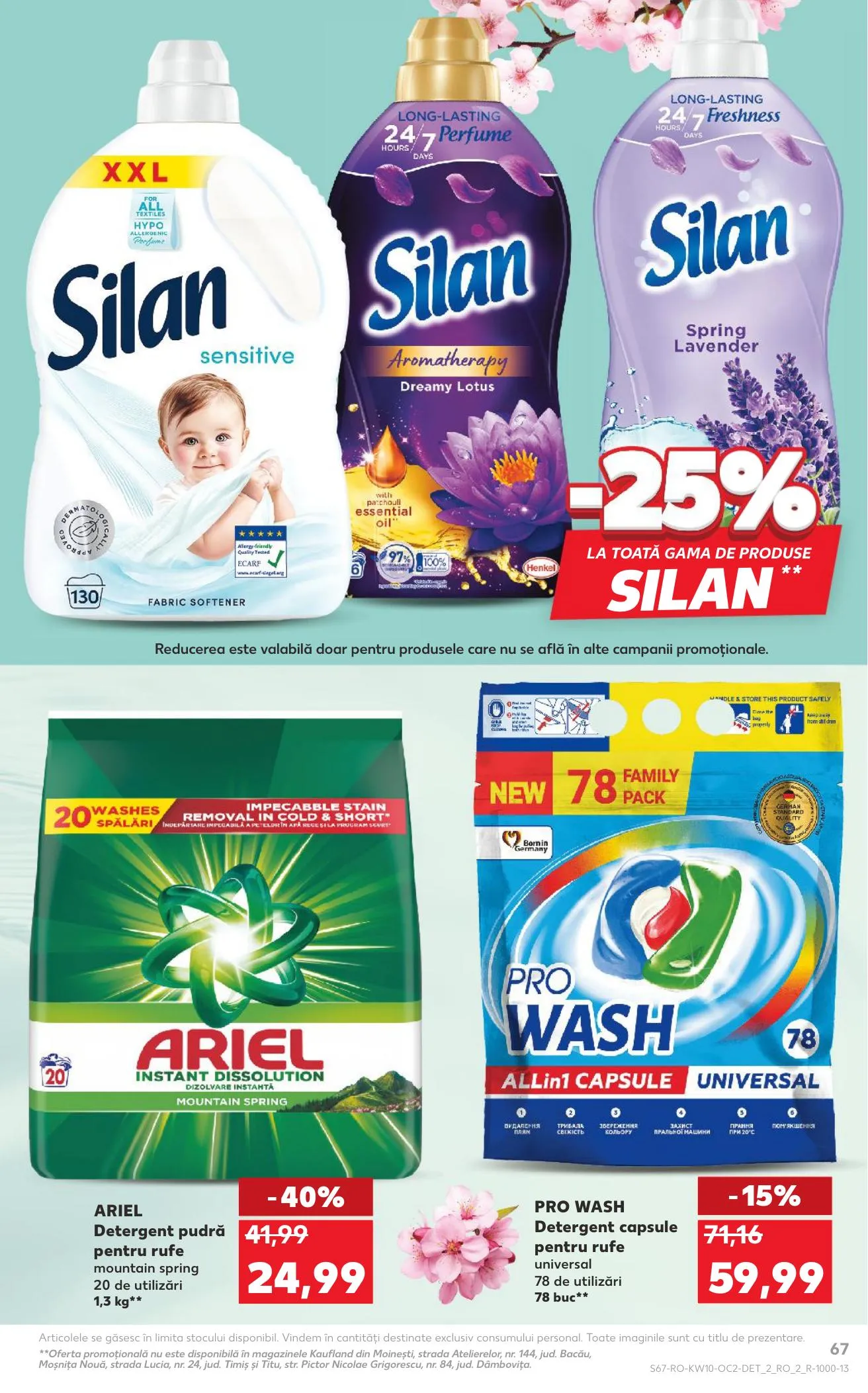 Kaufland akciós újság Románia 03.04–03.10 – 67. oldal