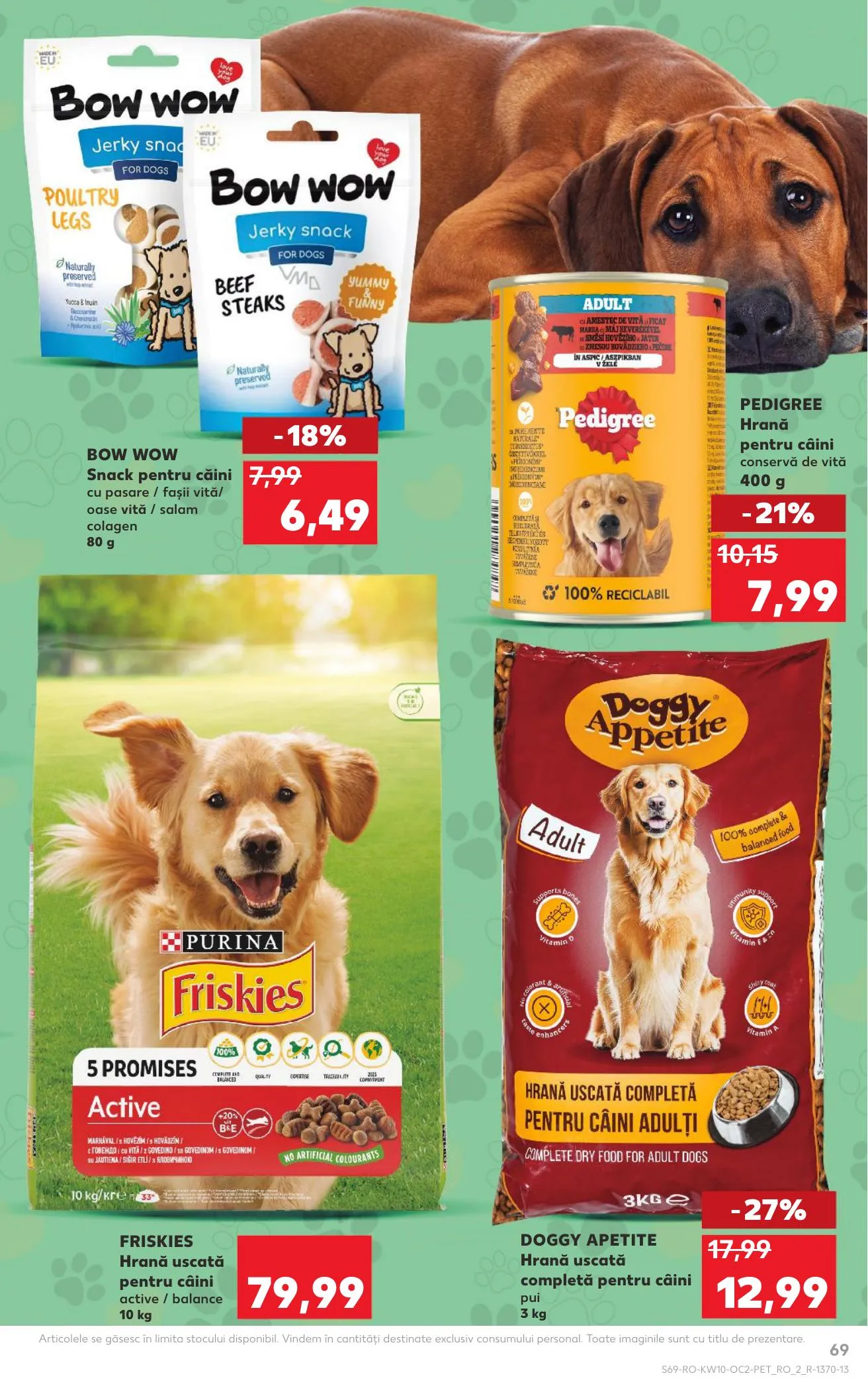 Kaufland akciós újság Románia 03.04–03.10 – 69. oldal