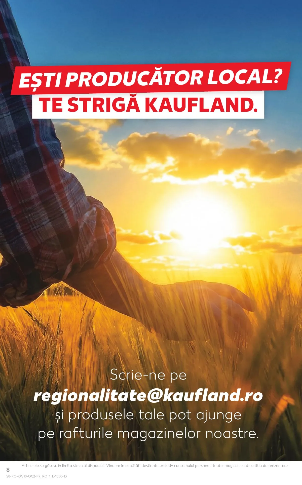 Kaufland akciós újság Románia 03.04–03.10 – 8. oldal