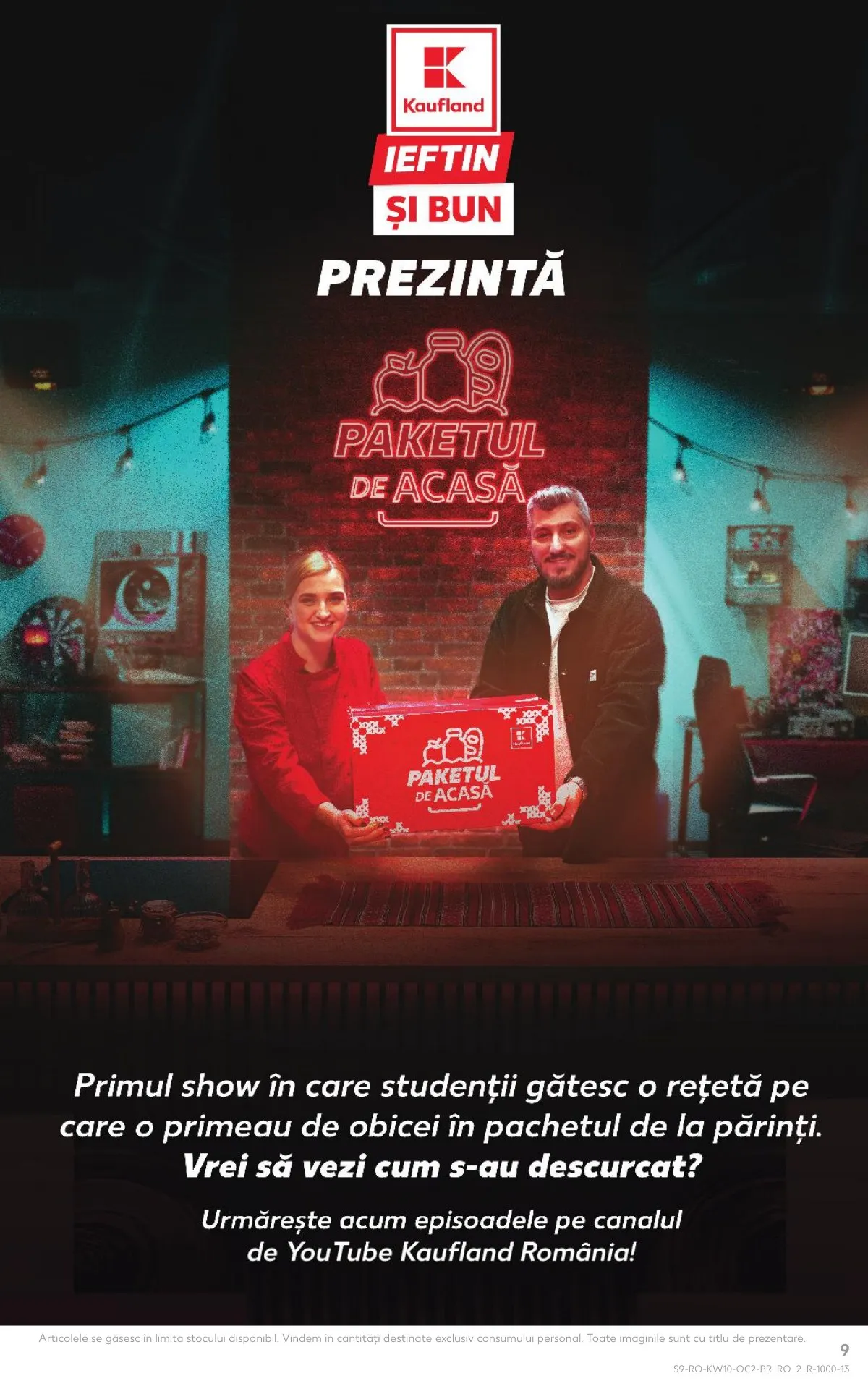 Kaufland akciós újság Románia 03.04–03.10 – 9. oldal