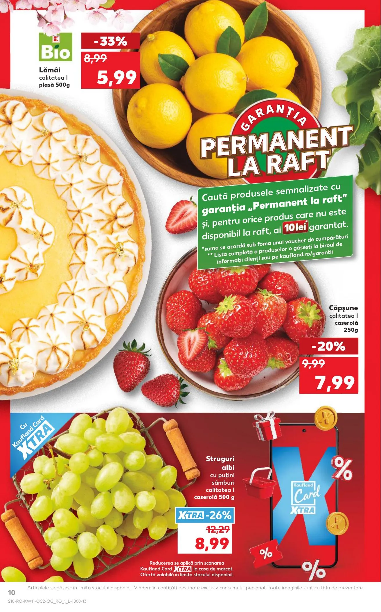 Kaufland akciós újság Románia 03.11–03.17 – 10. oldal
