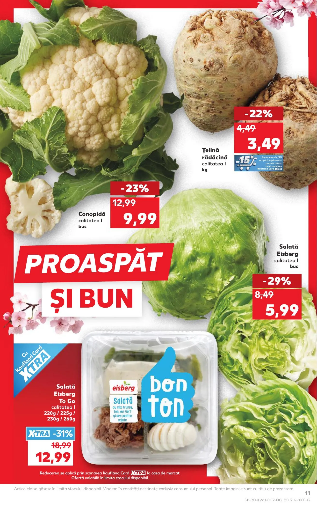Kaufland akciós újság Románia 03.11–03.17 – 11. oldal