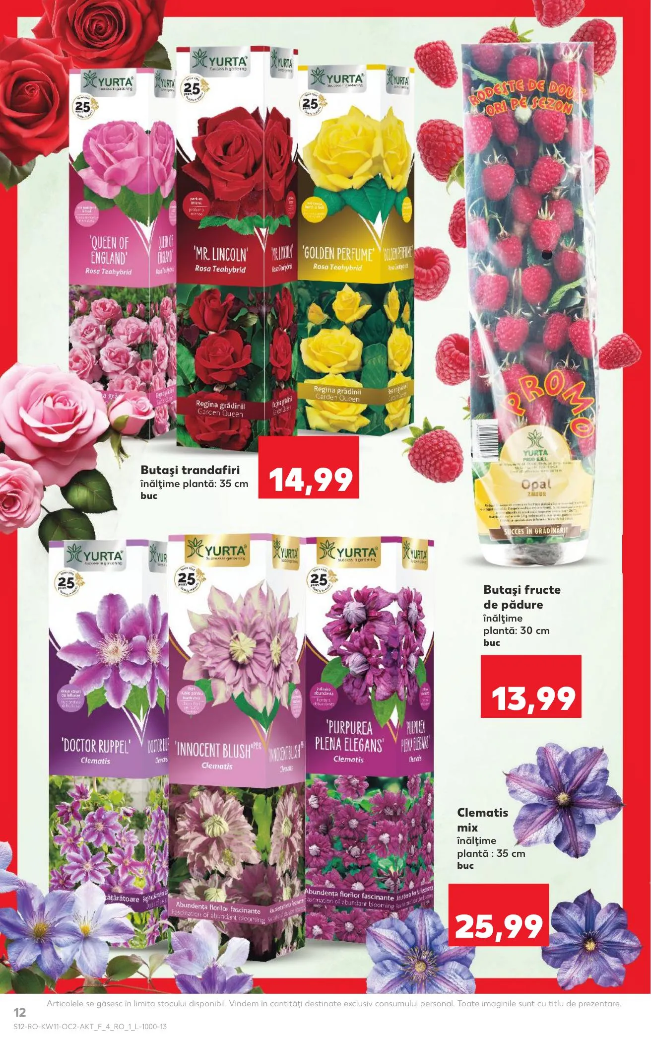 Kaufland akciós újság Románia 03.11–03.17 – 12. oldal