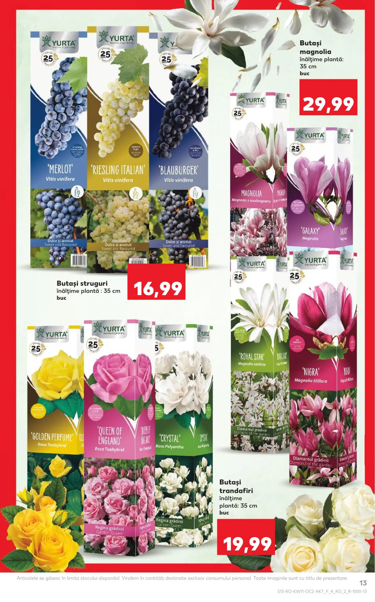Kaufland akciós újság Románia 03.11–03.17 – 13. oldal