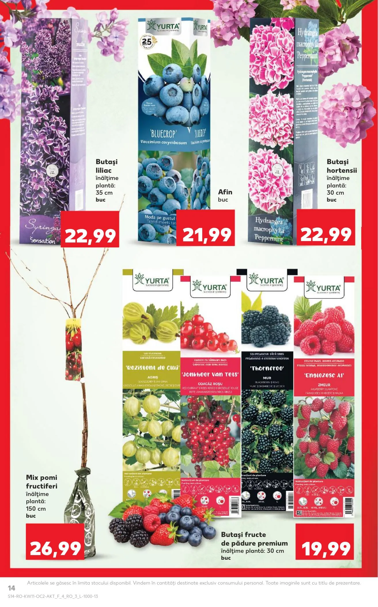 Kaufland akciós újság Románia 03.11–03.17 – 14. oldal