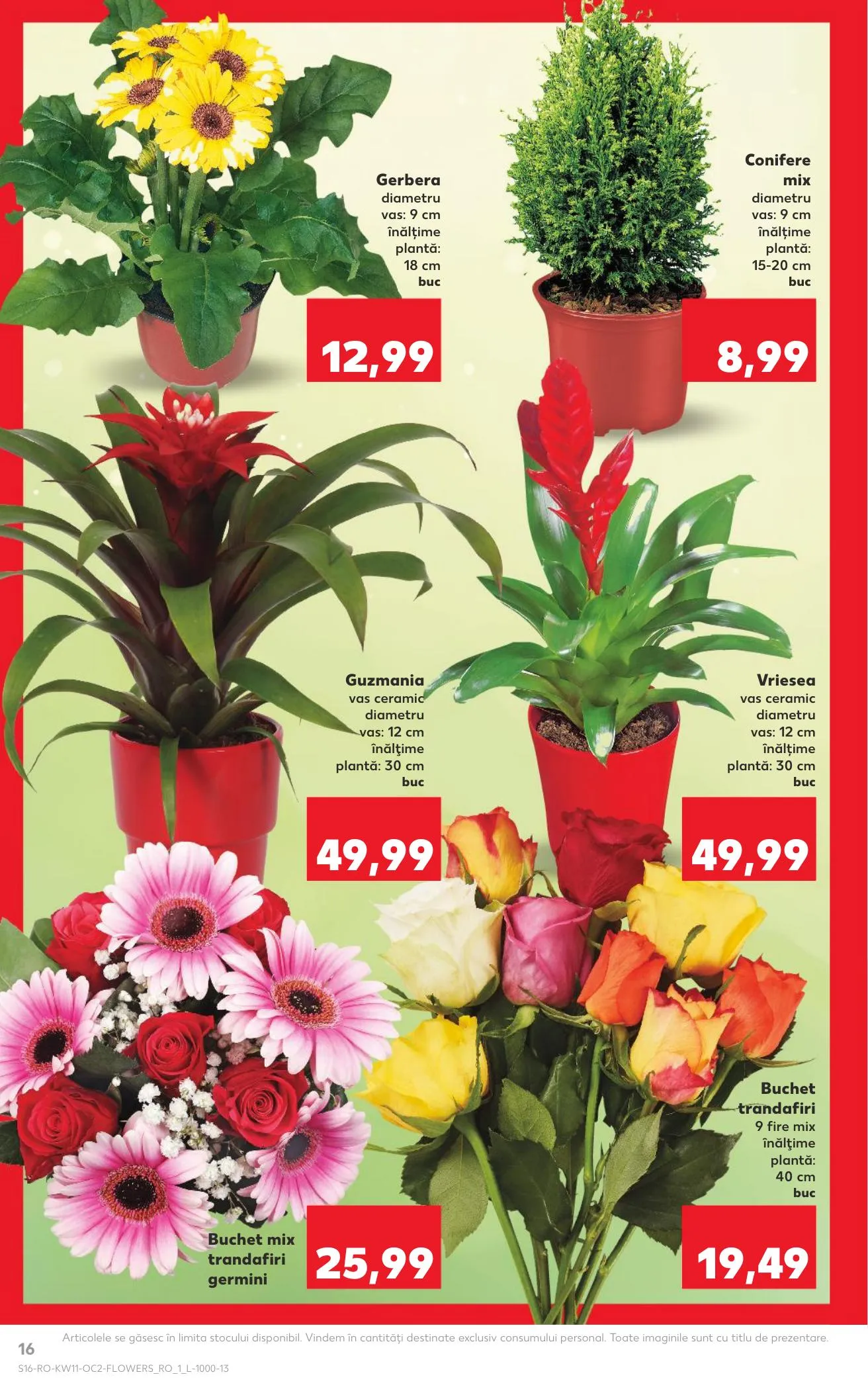 Kaufland akciós újság Románia 03.11–03.17 – 16. oldal