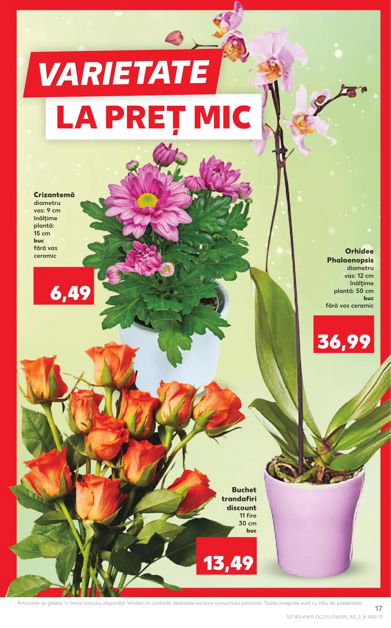 Kaufland akciós újság Románia 03.11–03.17 – 17. oldal