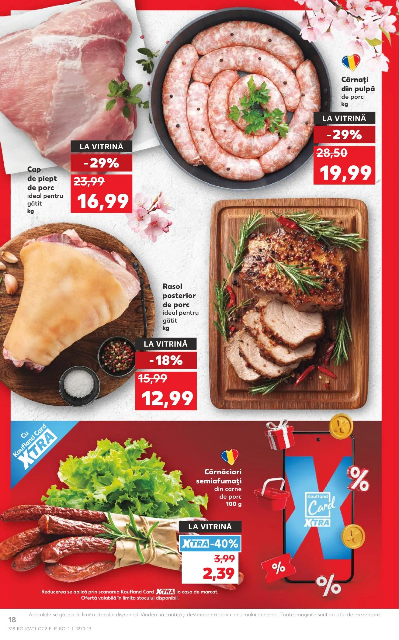 Kaufland akciós újság Románia 03.11–03.17 – 18. oldal