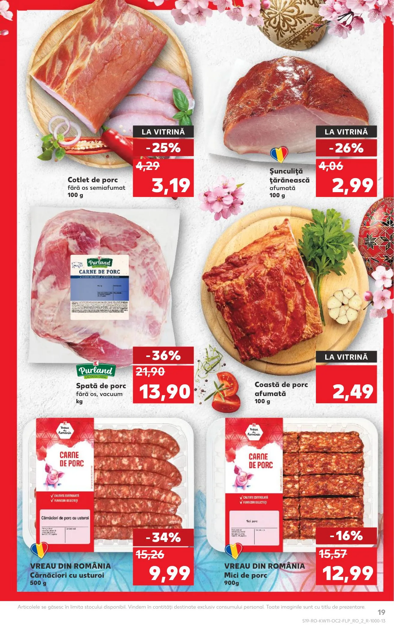 Kaufland akciós újság Románia 03.11–03.17 – 19. oldal
