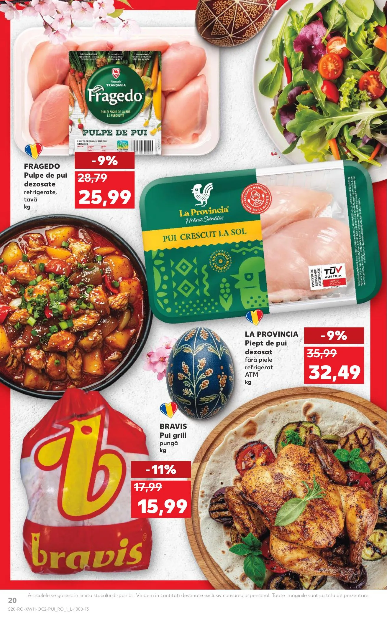 Kaufland akciós újság Románia 03.11–03.17 – 20. oldal