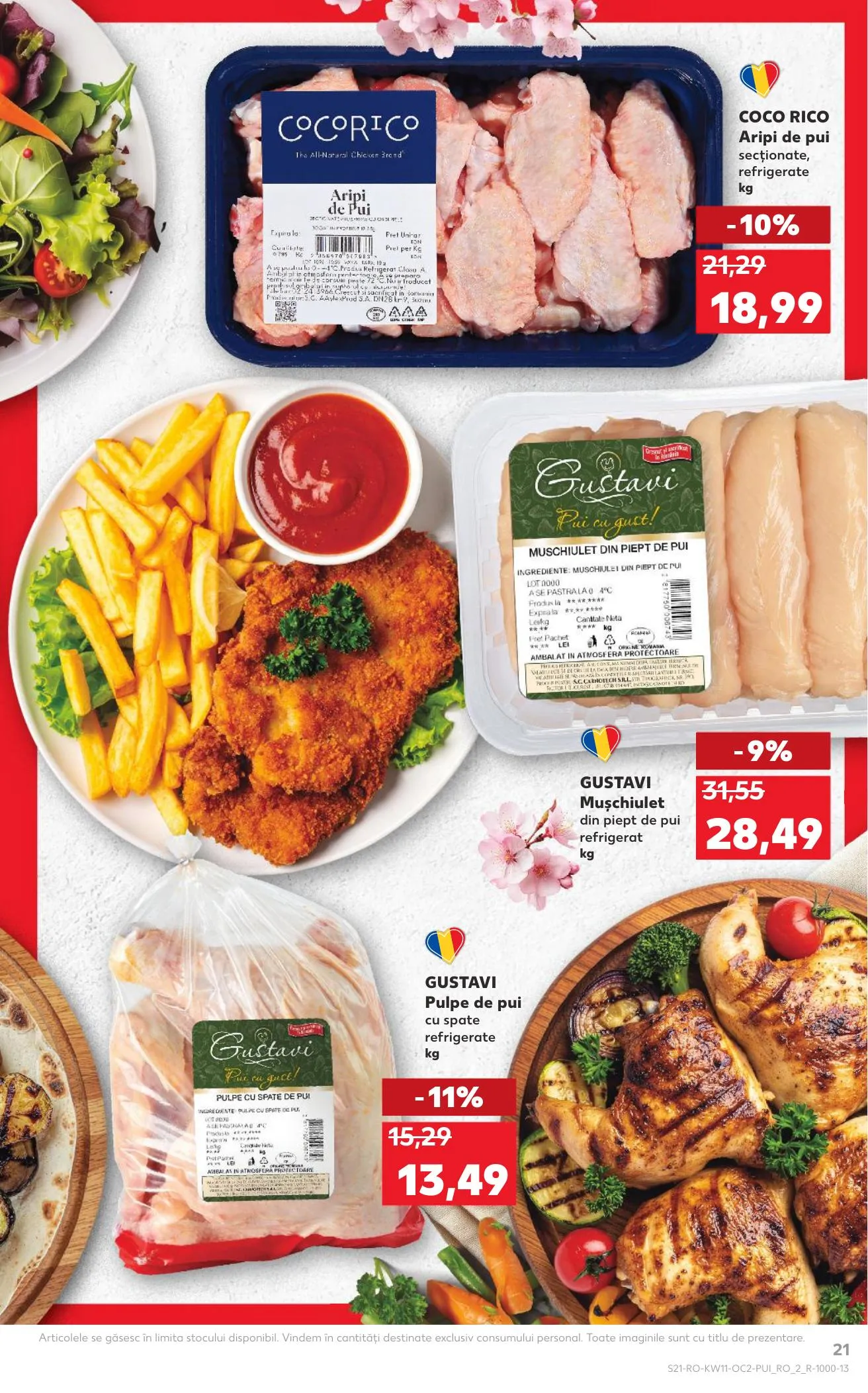 Kaufland akciós újság Románia 03.11–03.17 – 21. oldal