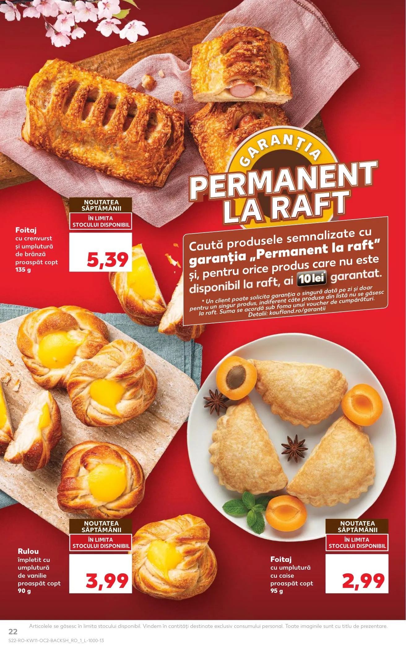 Kaufland akciós újság Románia 03.11–03.17 – 22. oldal