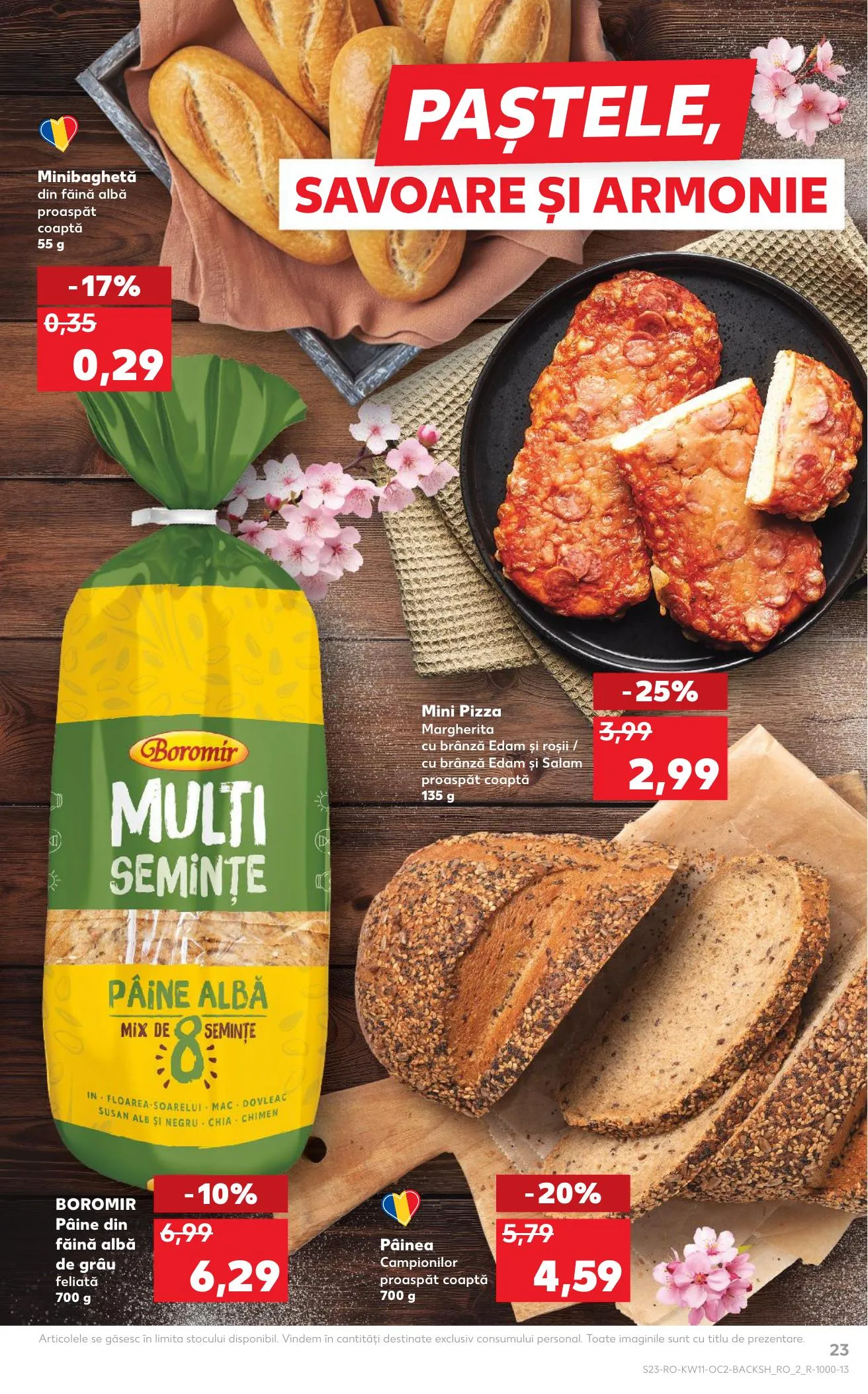 Kaufland akciós újság Románia 03.11–03.17 – 23. oldal