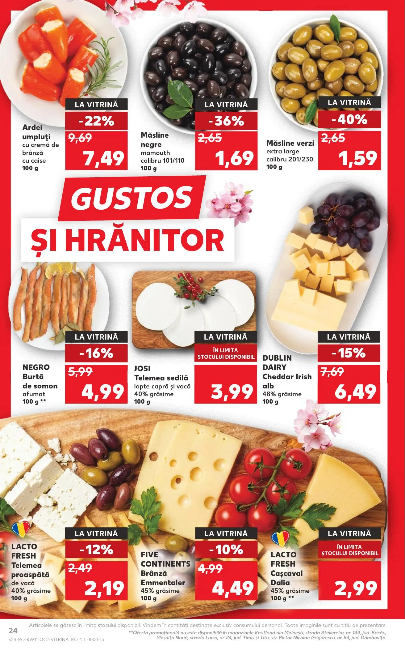 Kaufland akciós újság Románia 03.11–03.17 – 24. oldal