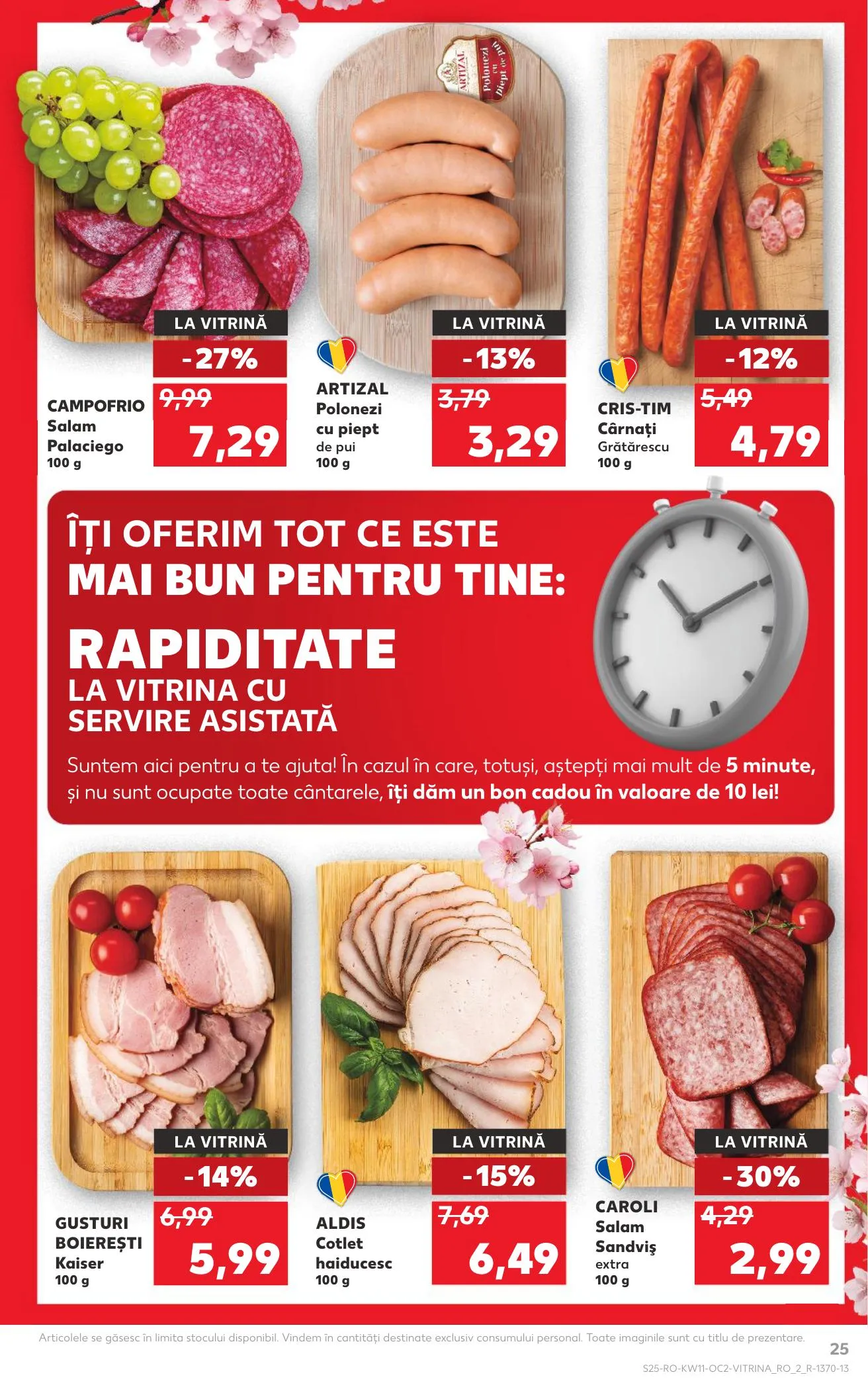 Kaufland akciós újság Románia 03.11–03.17 – 25. oldal
