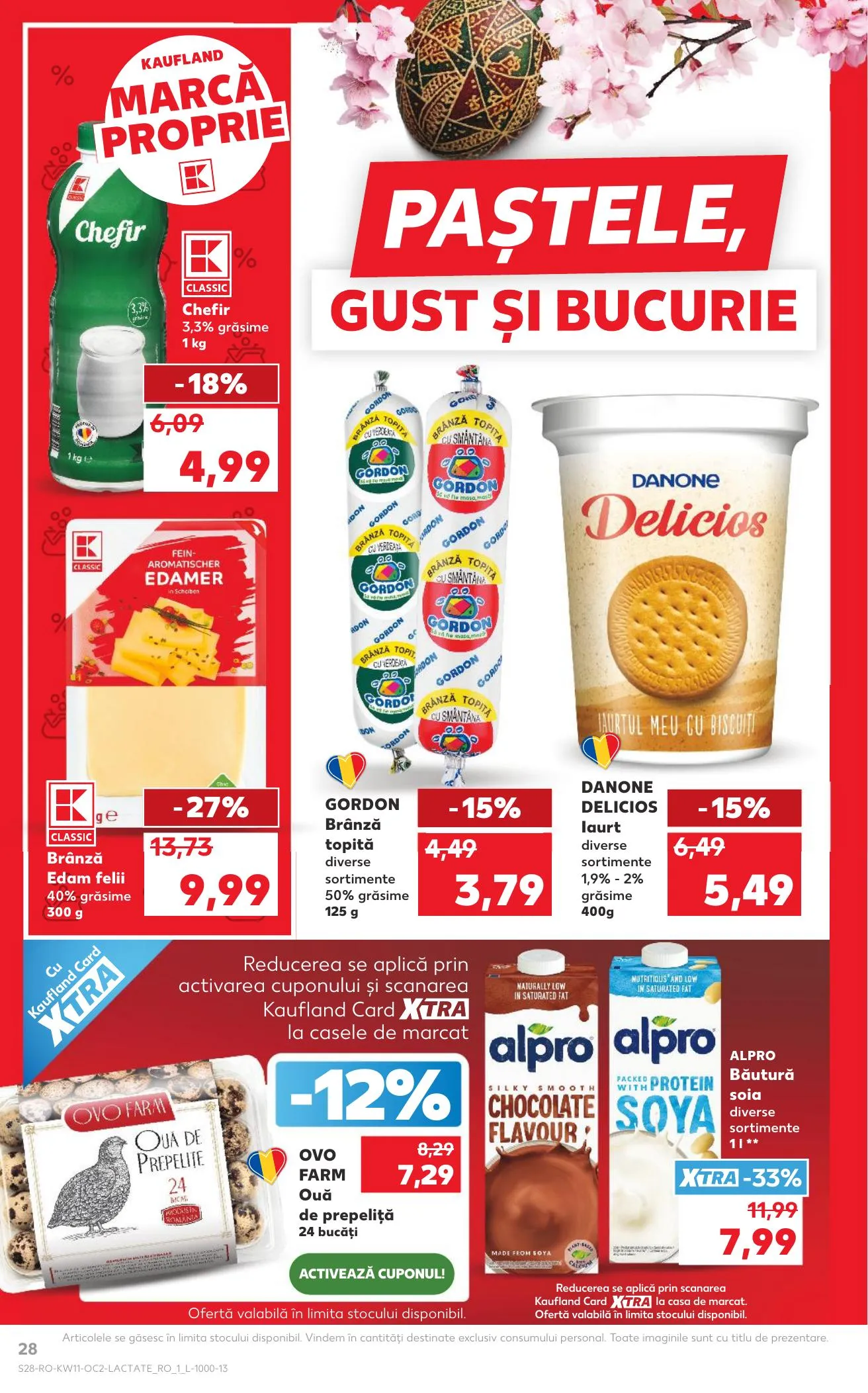 Kaufland akciós újság Románia 03.11–03.17 – 28. oldal