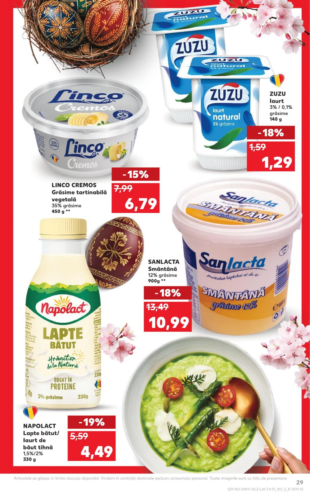 Kaufland akciós újság Románia 03.11–03.17 – 29. oldal