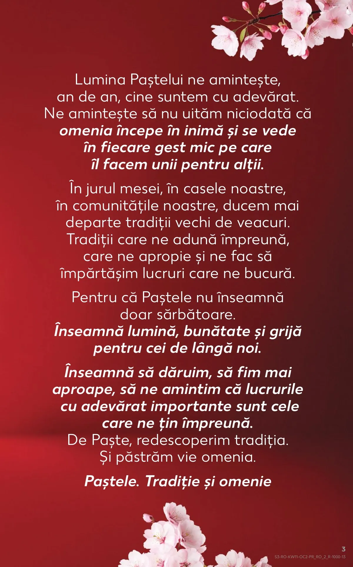 Kaufland akciós újság Románia 03.11–03.17 – 3. oldal
