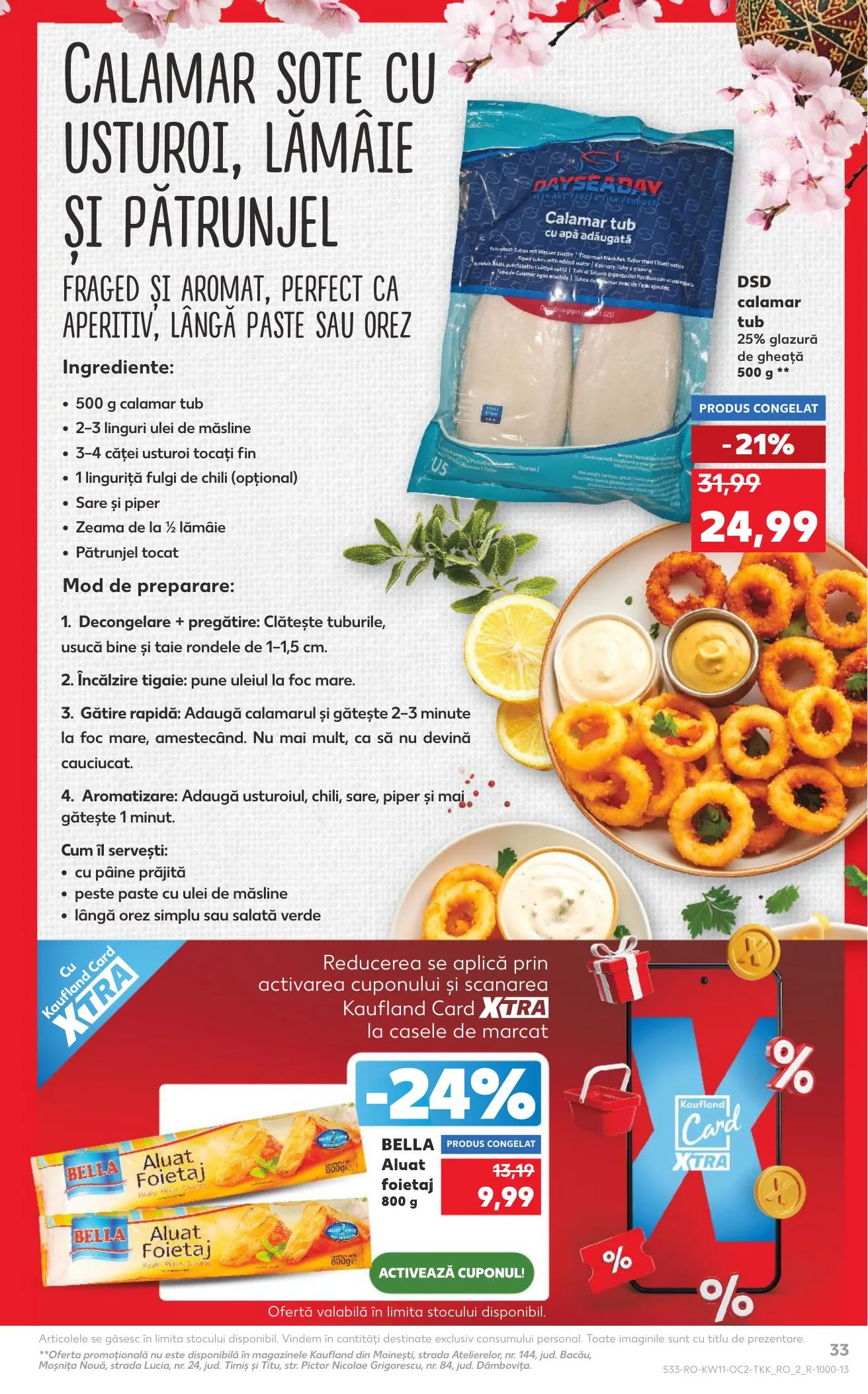 Kaufland akciós újság Románia 03.11–03.17 – 33. oldal