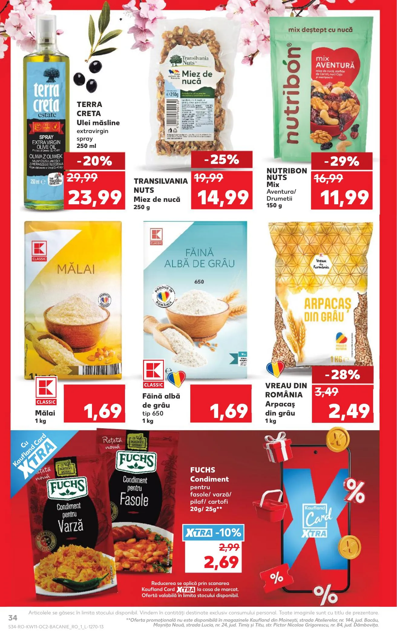 Kaufland akciós újság Románia 03.11–03.17 – 34. oldal