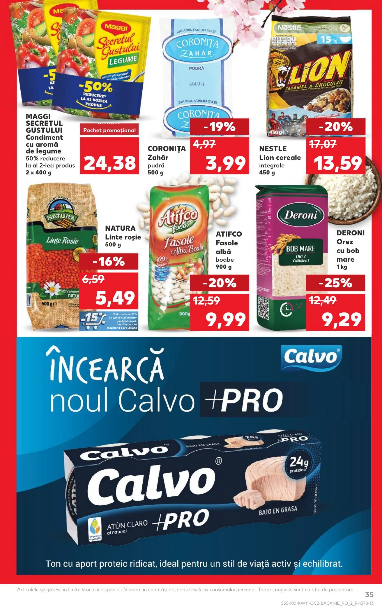 Kaufland akciós újság Románia 03.11–03.17 – 35. oldal