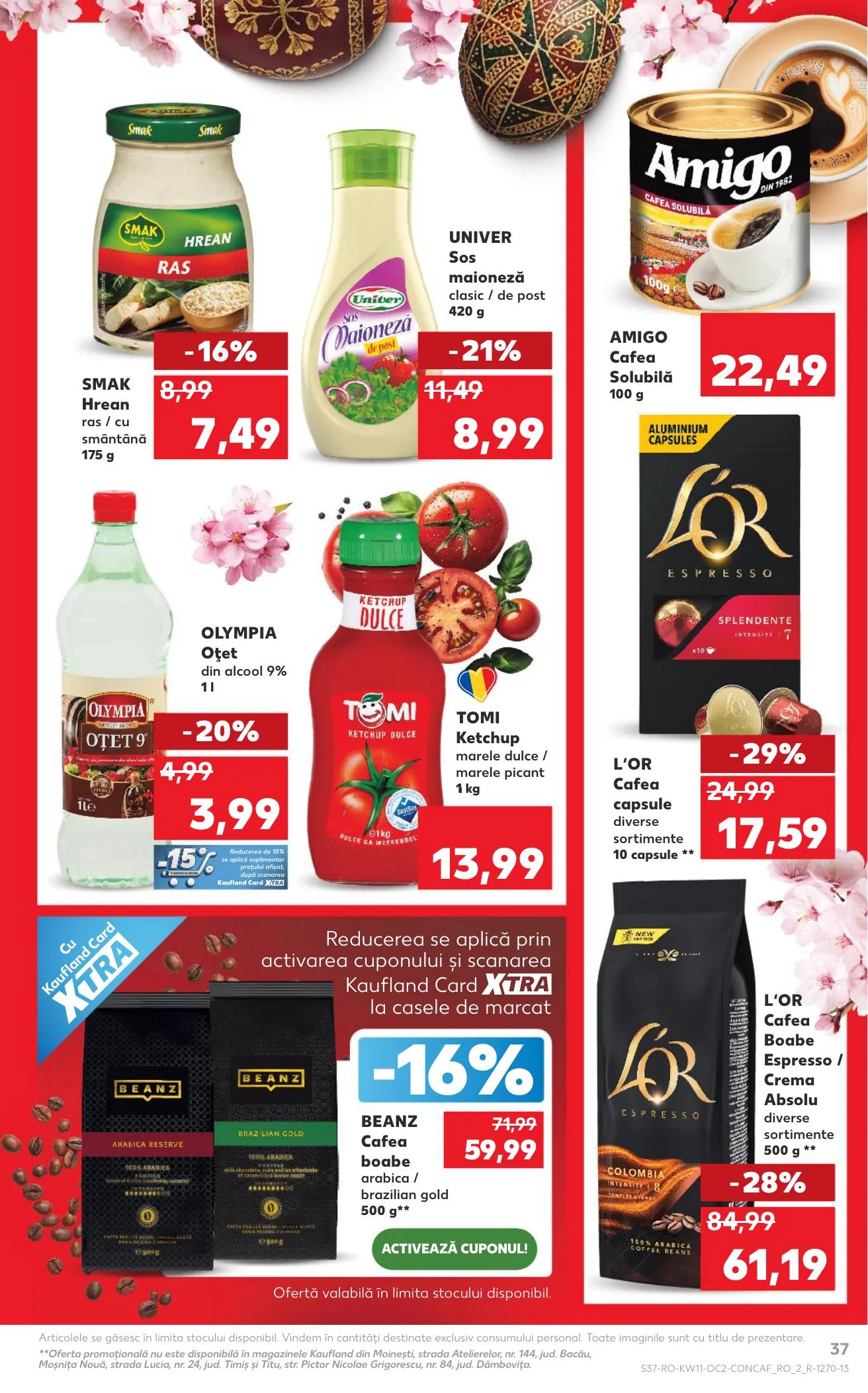 Kaufland akciós újság Románia 03.11–03.17 – 37. oldal