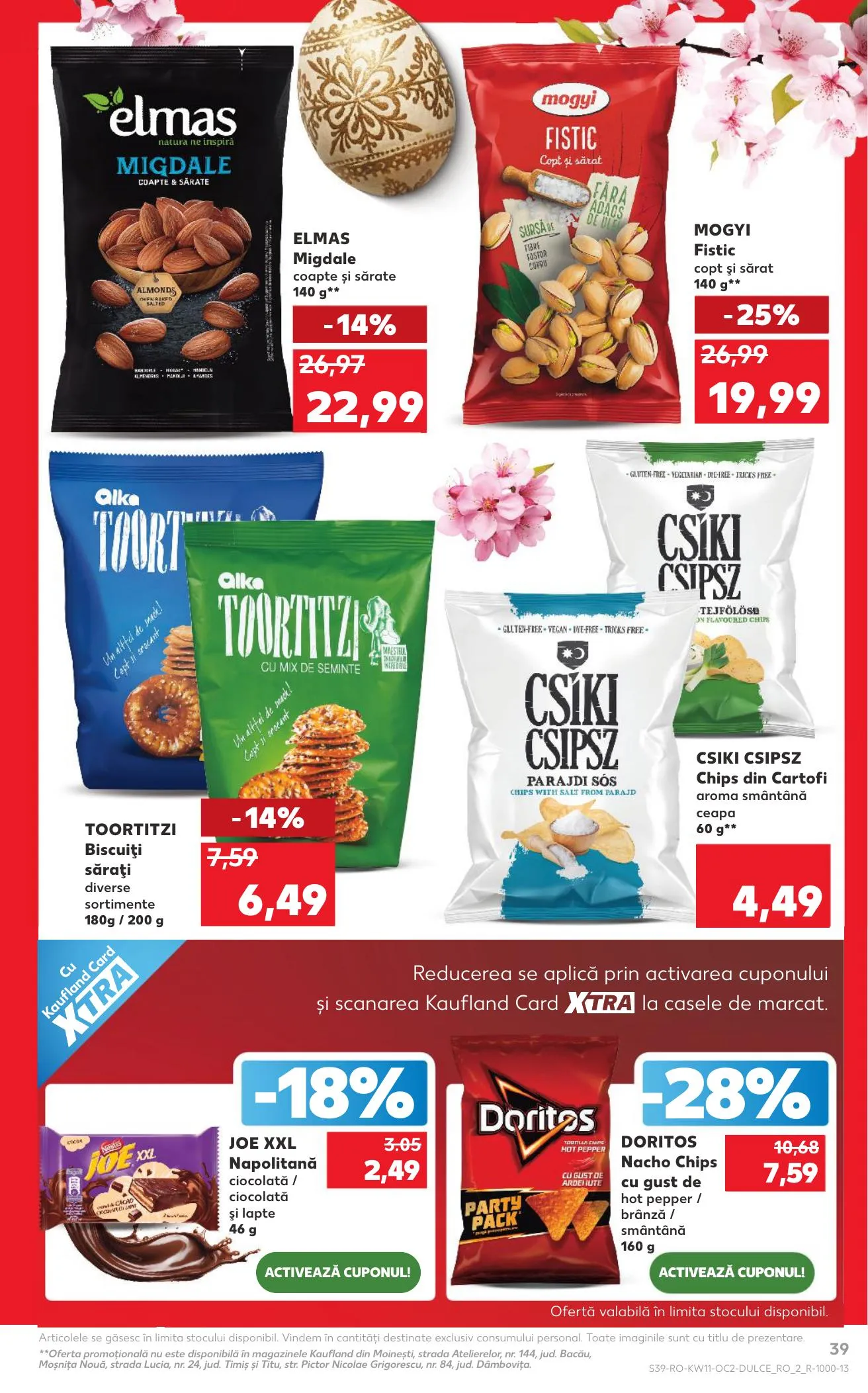 Kaufland akciós újság Románia 03.11–03.17 – 39. oldal