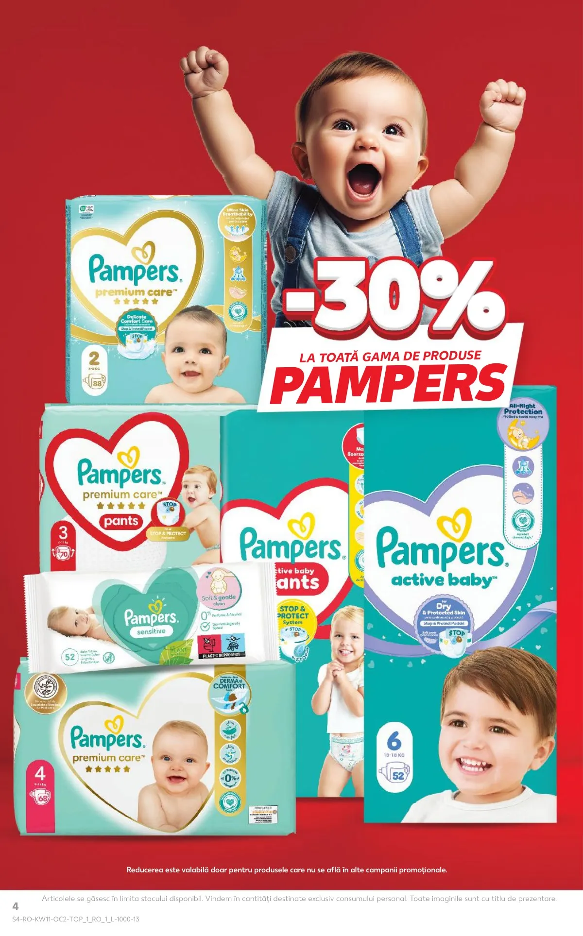 Kaufland akciós újság Románia 03.11–03.17 – 4. oldal