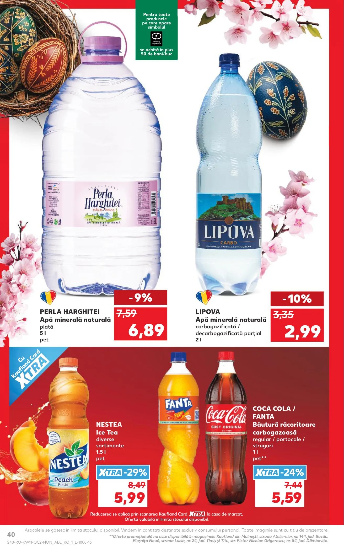 Kaufland akciós újság Románia 03.11–03.17 – 40. oldal