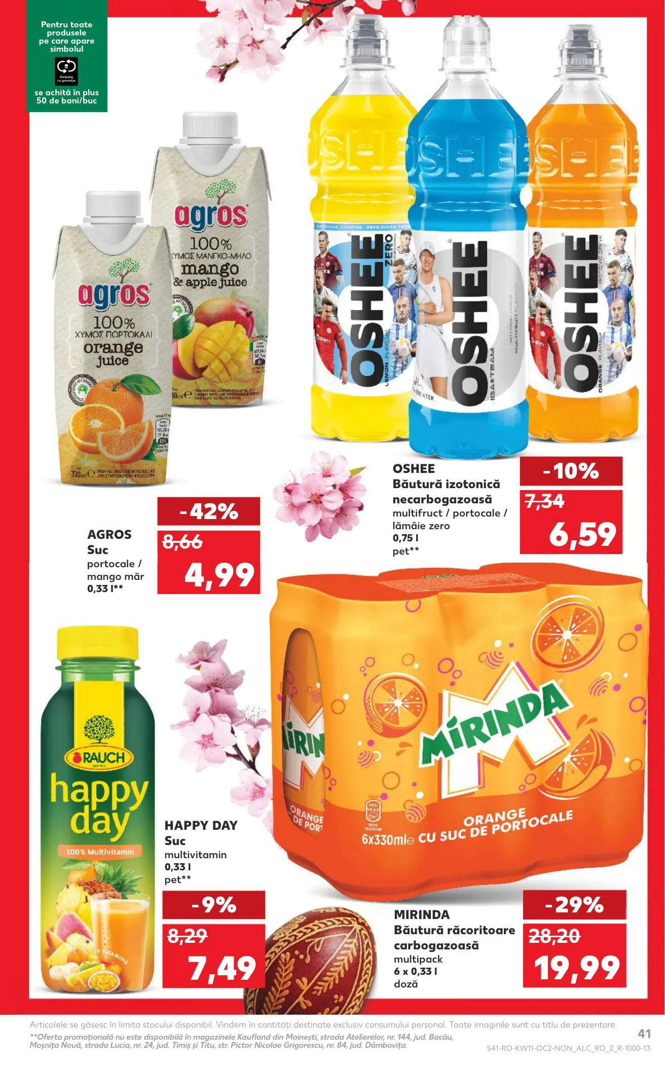 Kaufland akciós újság Románia 03.11–03.17 – 41. oldal
