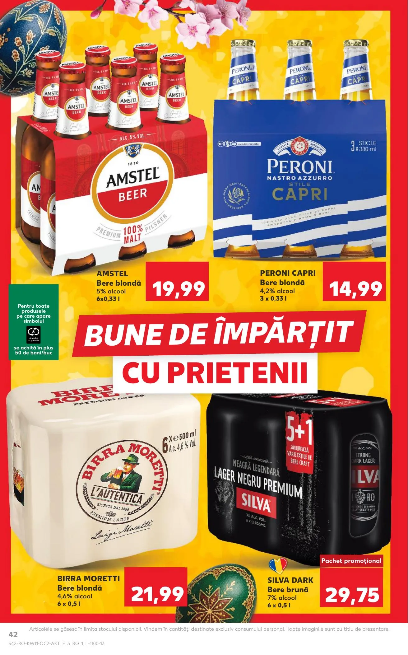 Kaufland akciós újság Románia 03.11–03.17 – 42. oldal