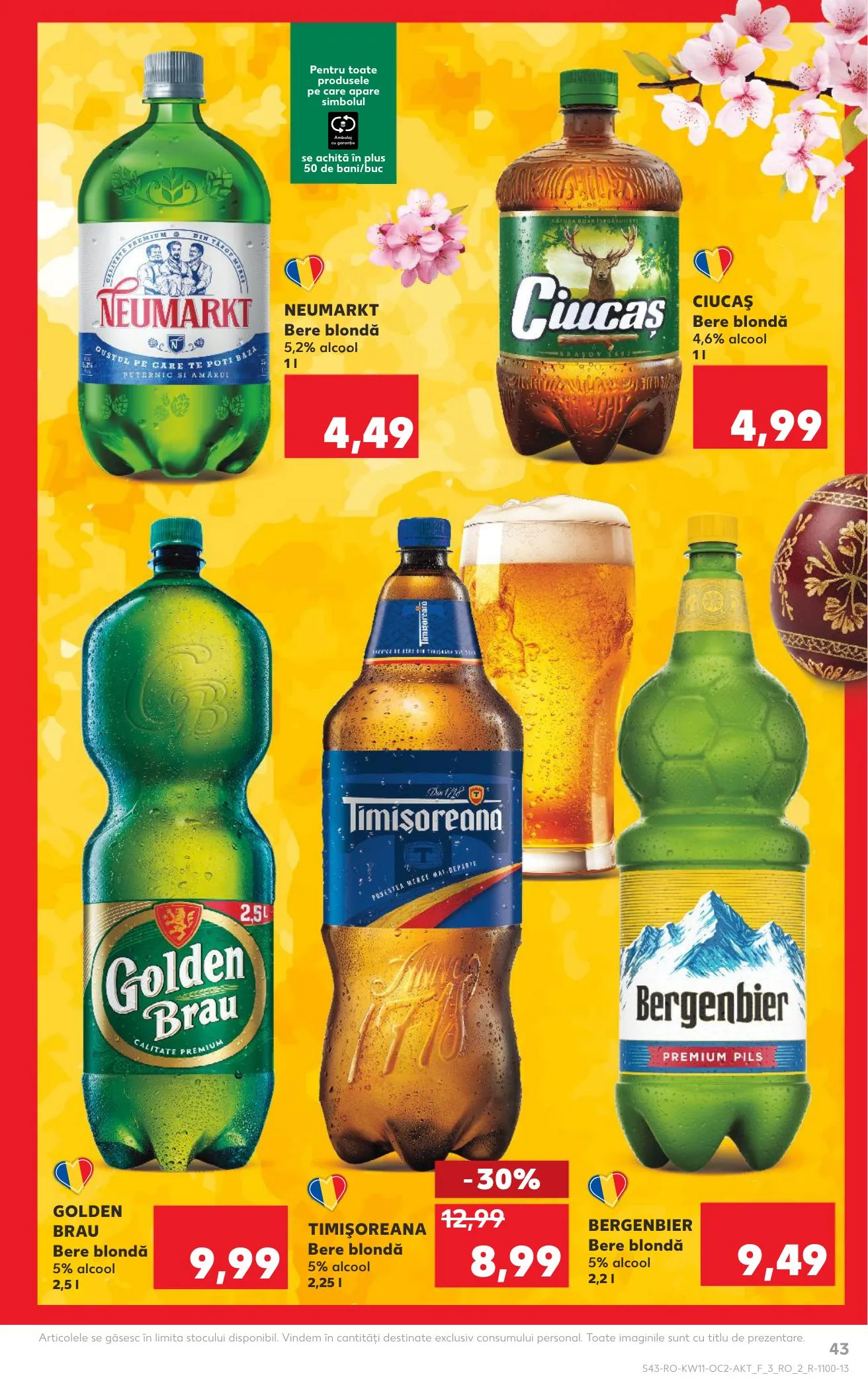 Kaufland akciós újság Románia 03.11–03.17 – 43. oldal