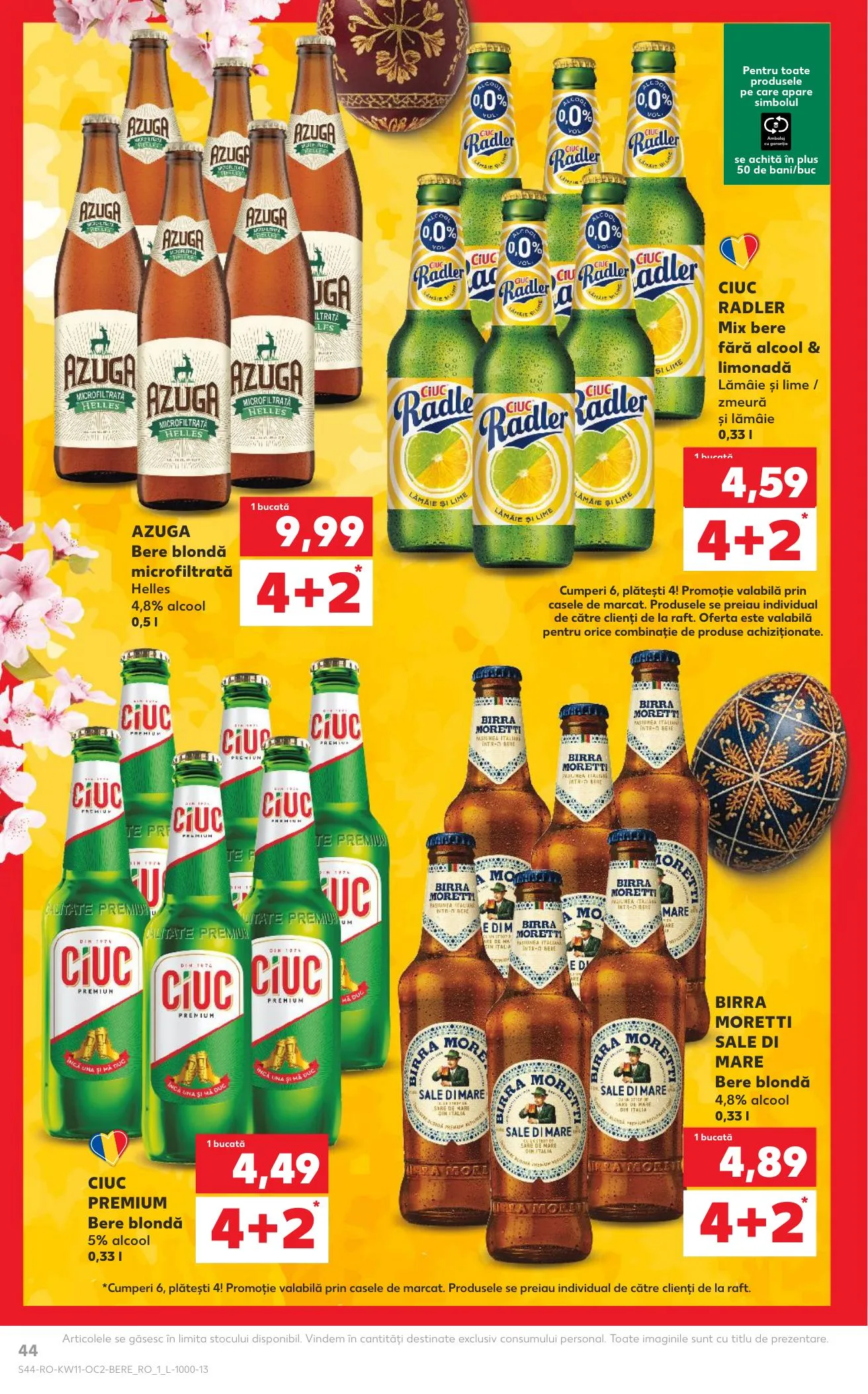 Kaufland akciós újság Románia 03.11–03.17 – 44. oldal