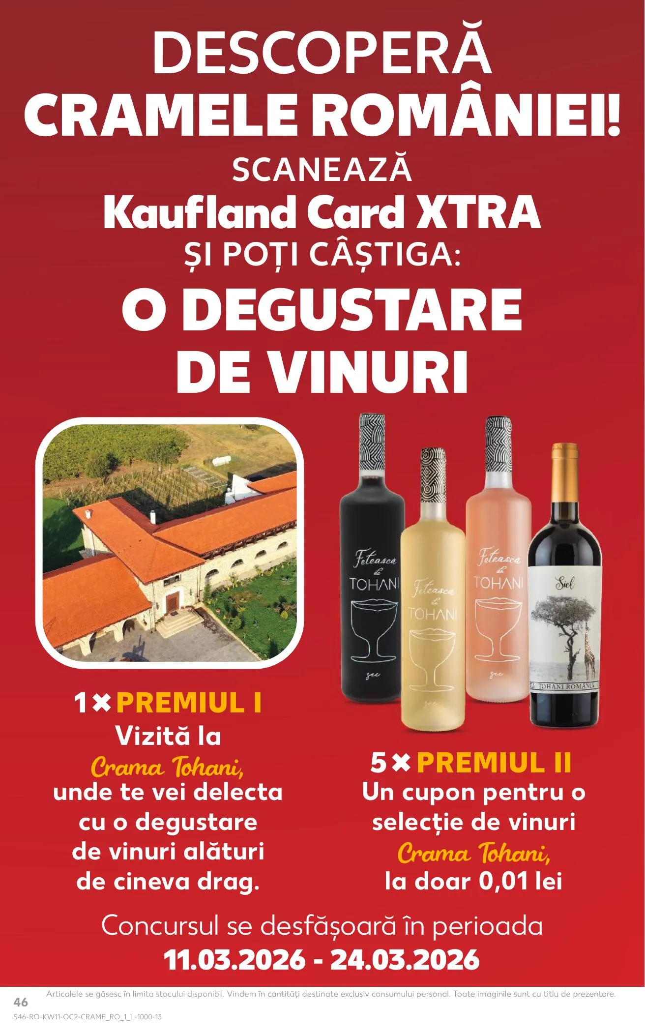 Kaufland akciós újság Románia 03.11–03.17 – 46. oldal