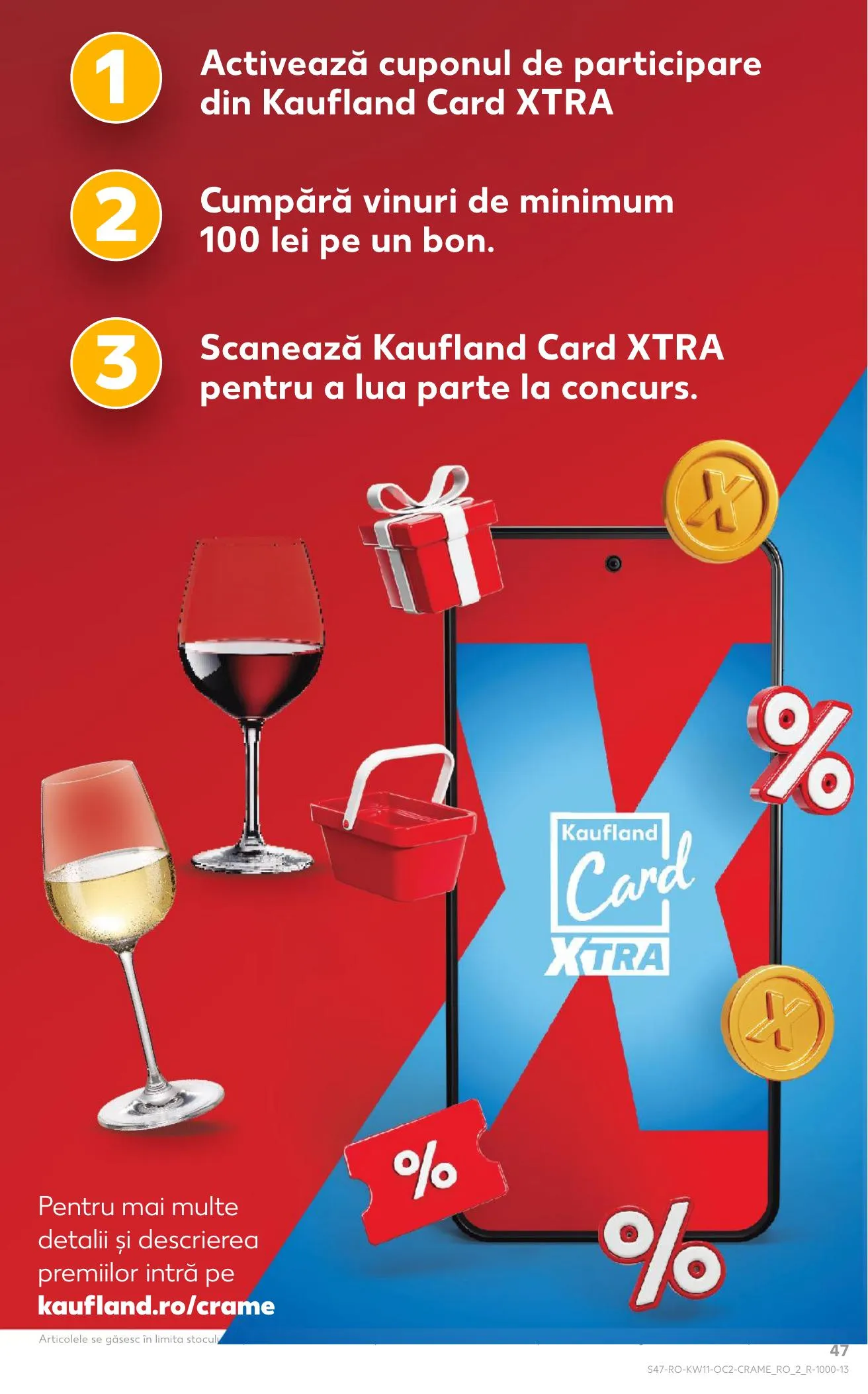 Kaufland akciós újság Románia 03.11–03.17 – 47. oldal